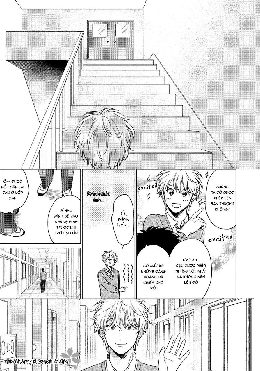 Ngày đó ta hôn Chapter 1 Trang 11