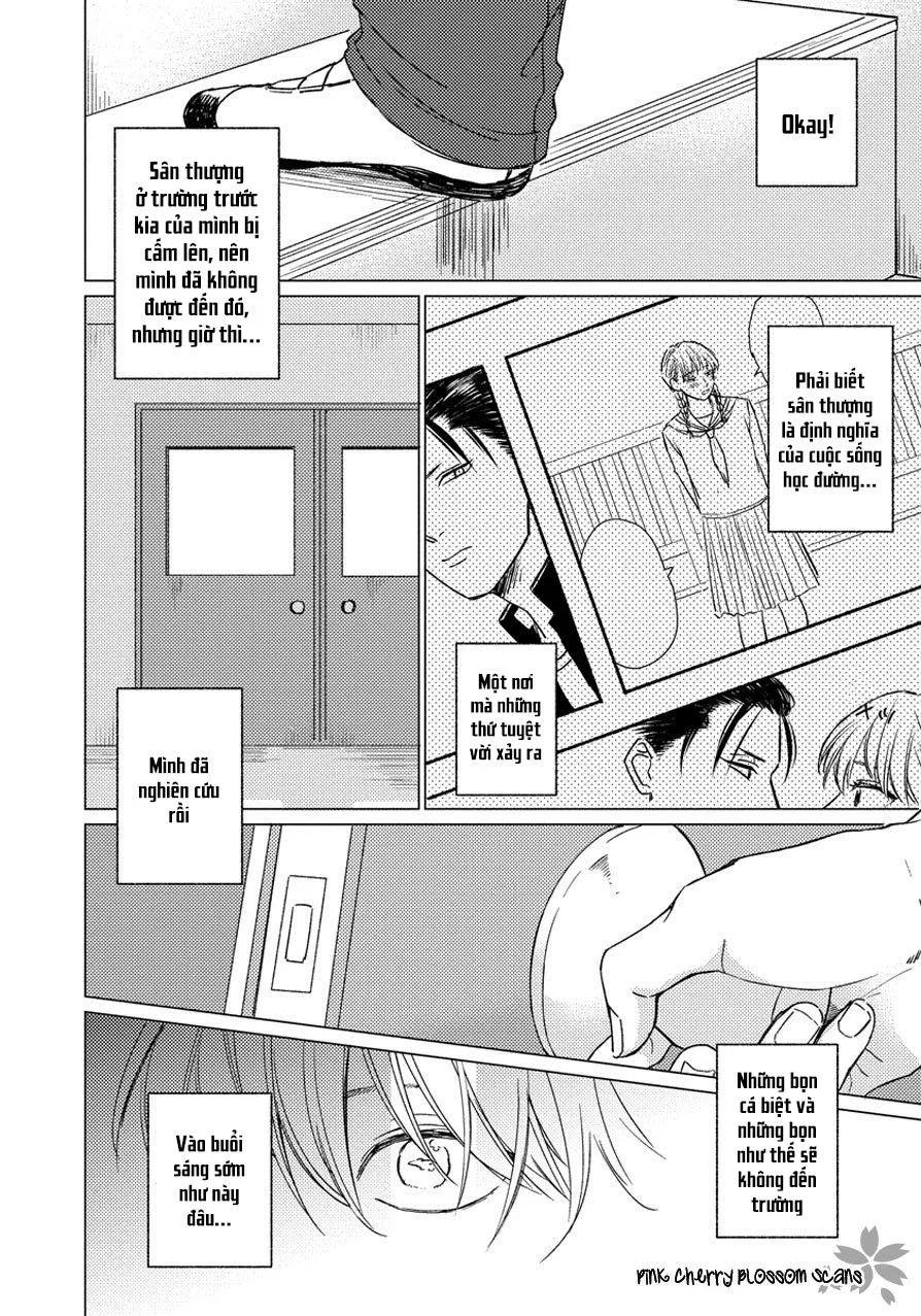 Ngày đó ta hôn Chapter 1 Trang 12