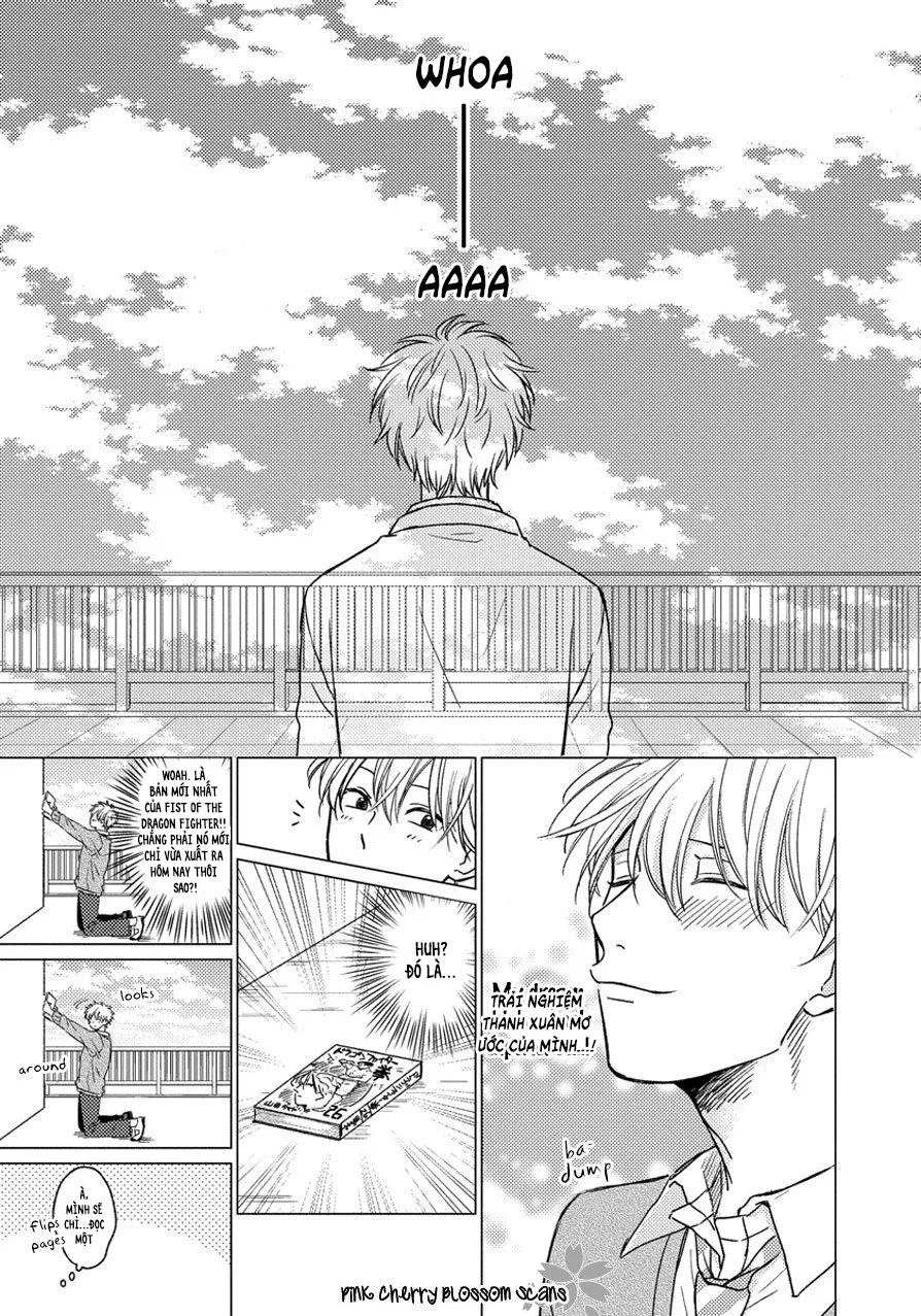 Ngày đó ta hôn Chapter 1 Trang 13