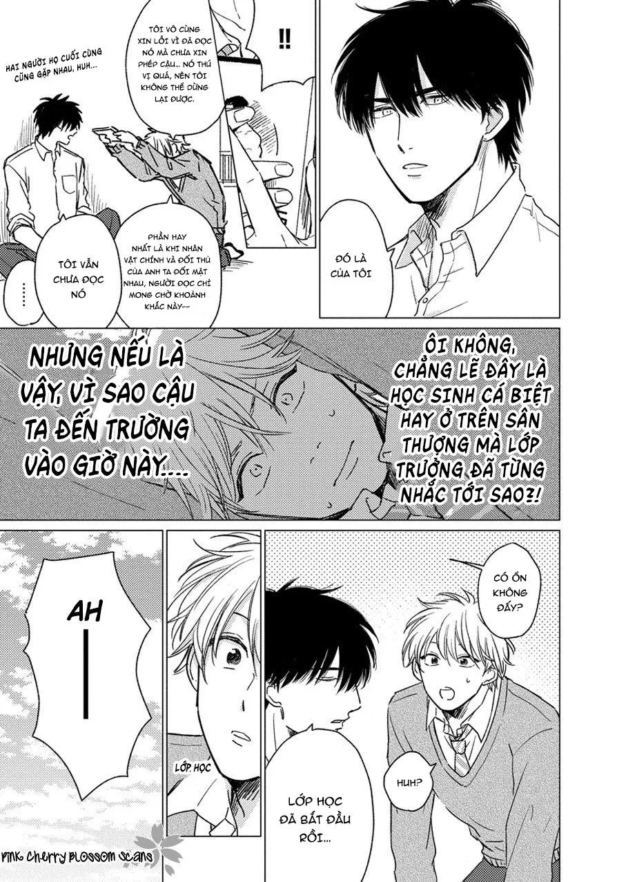Ngày đó ta hôn Chapter 1 Trang 15