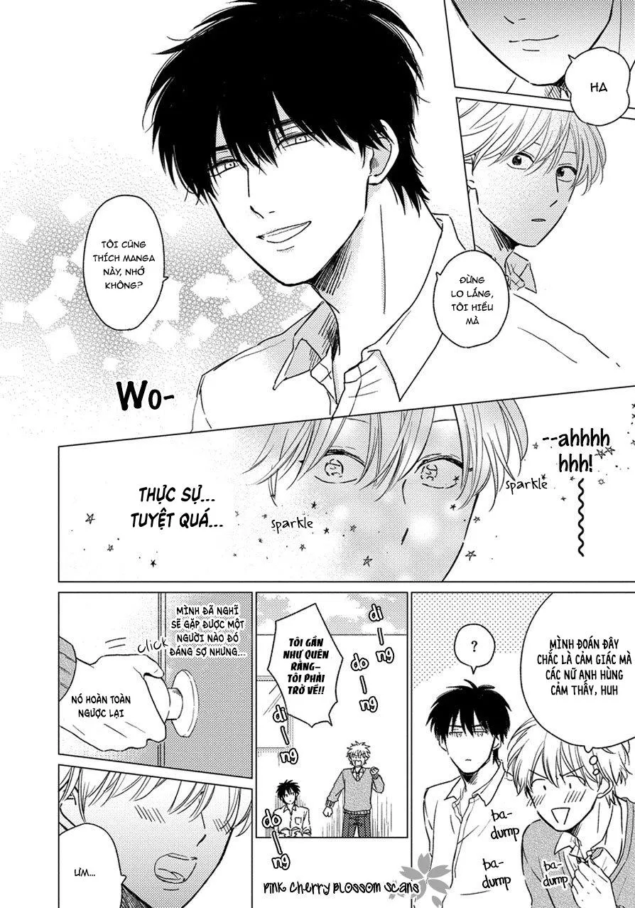 Ngày đó ta hôn Chapter 1 Trang 18