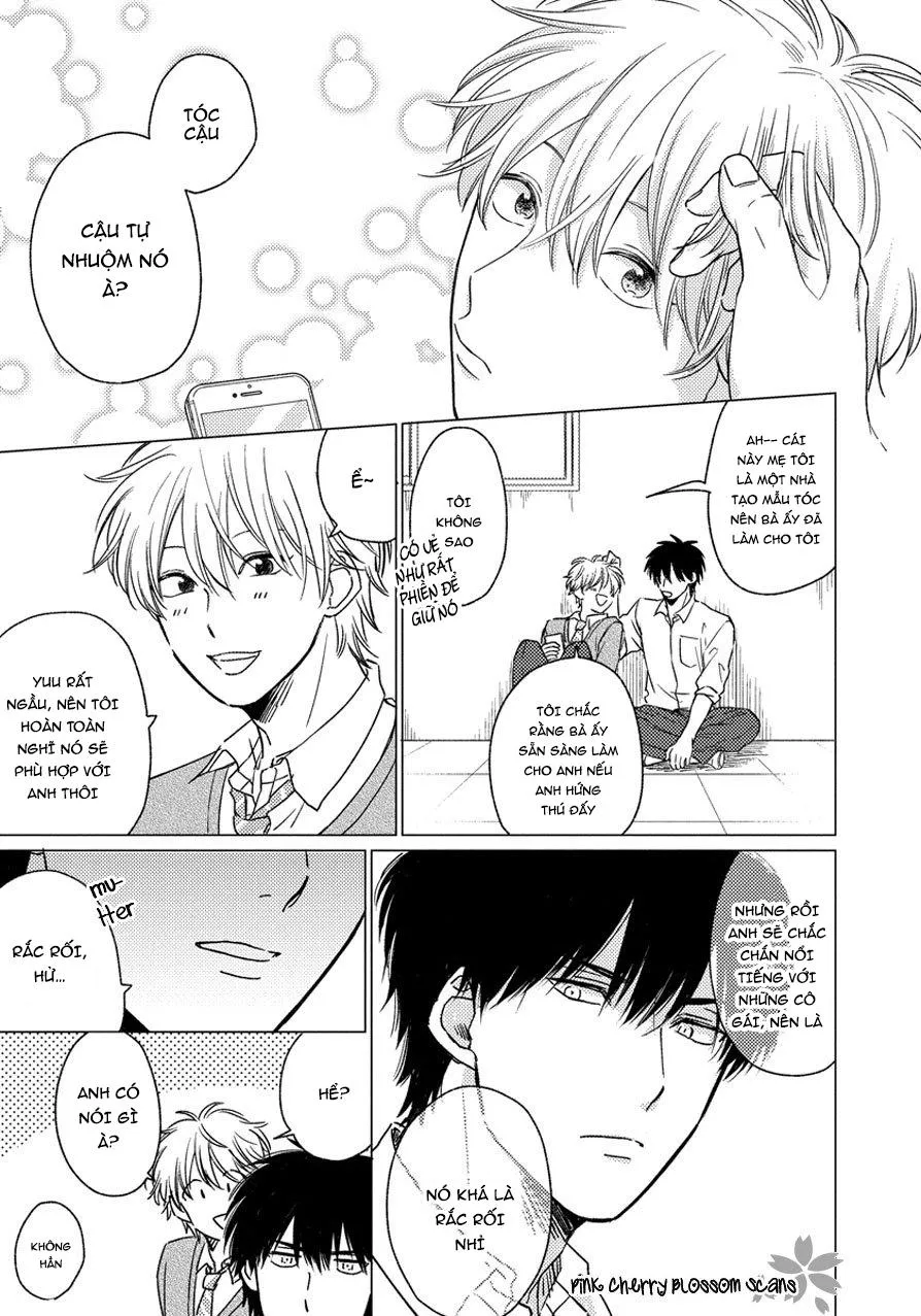 Ngày đó ta hôn Chapter 1 Trang 21