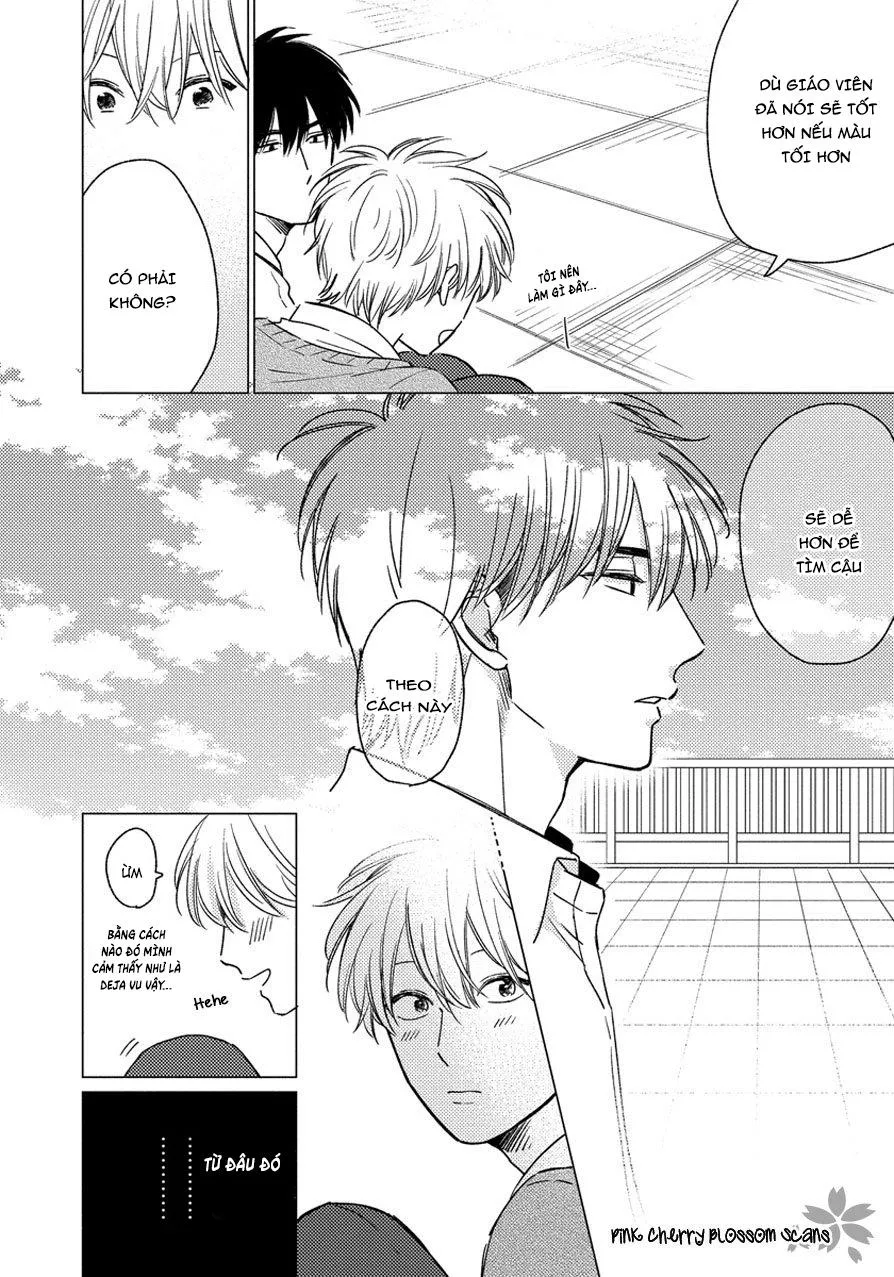 Ngày đó ta hôn Chapter 1 Trang 22