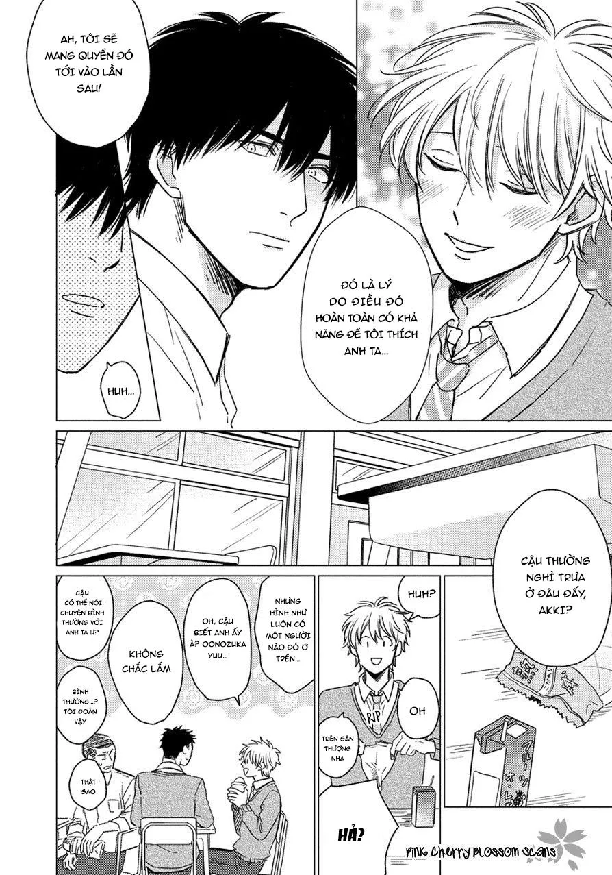 Ngày đó ta hôn Chapter 1 Trang 24