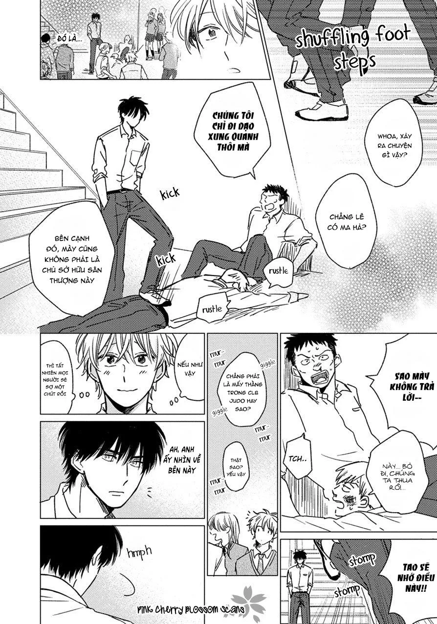 Ngày đó ta hôn Chapter 1 Trang 26