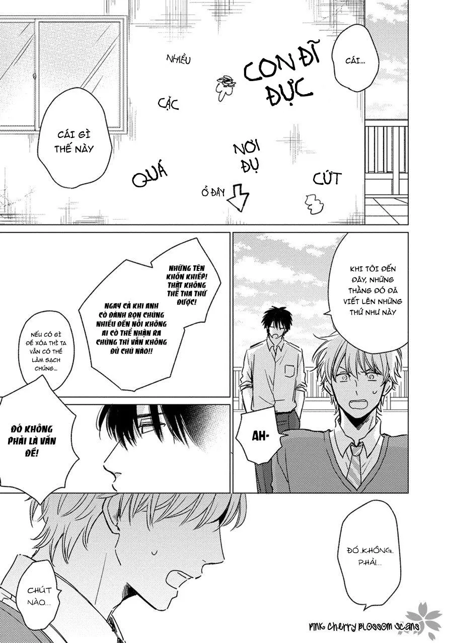 Ngày đó ta hôn Chapter 1 Trang 29