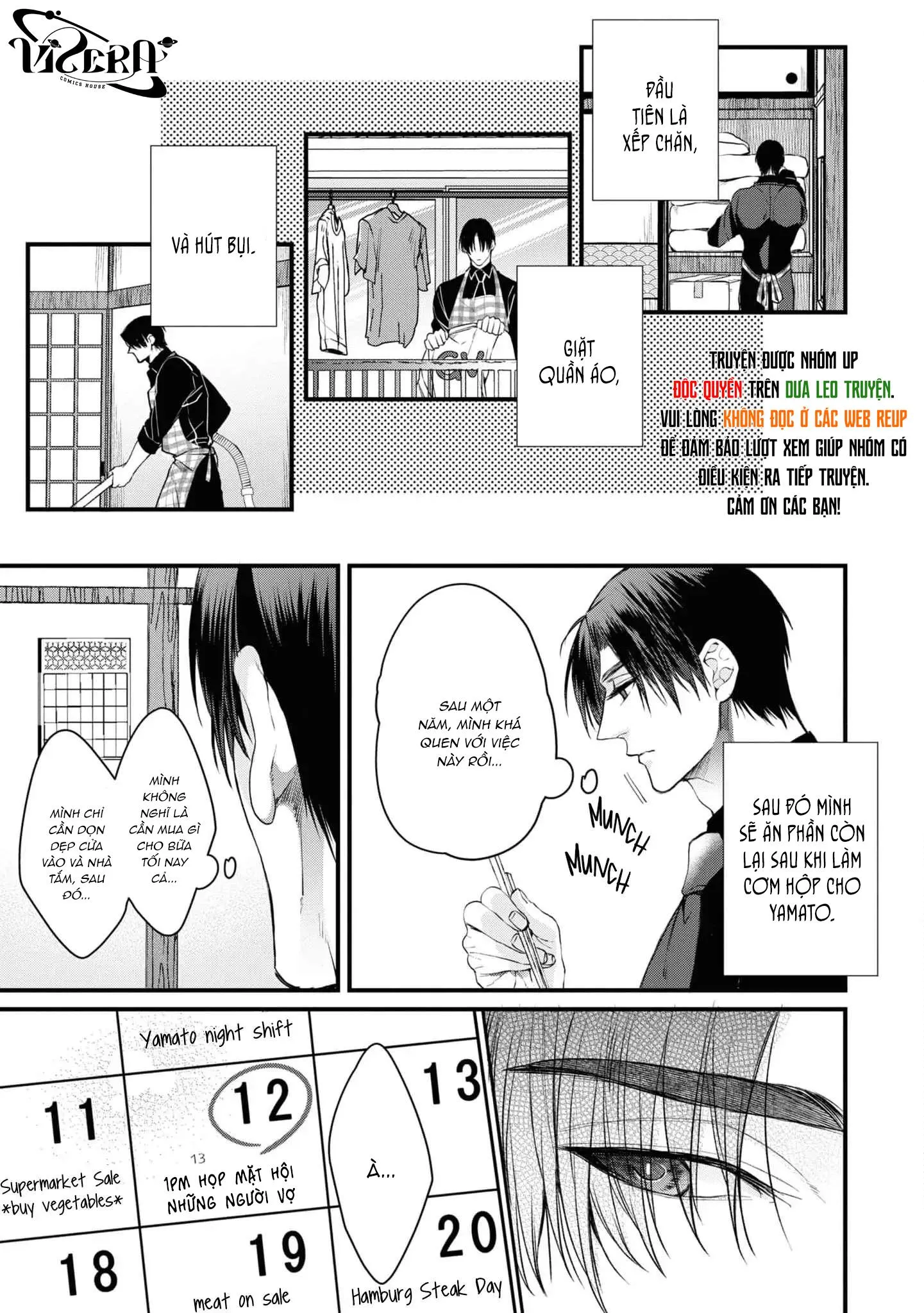 Ngày Kết Thúc Thật Sự Chapter 2 Trang 5