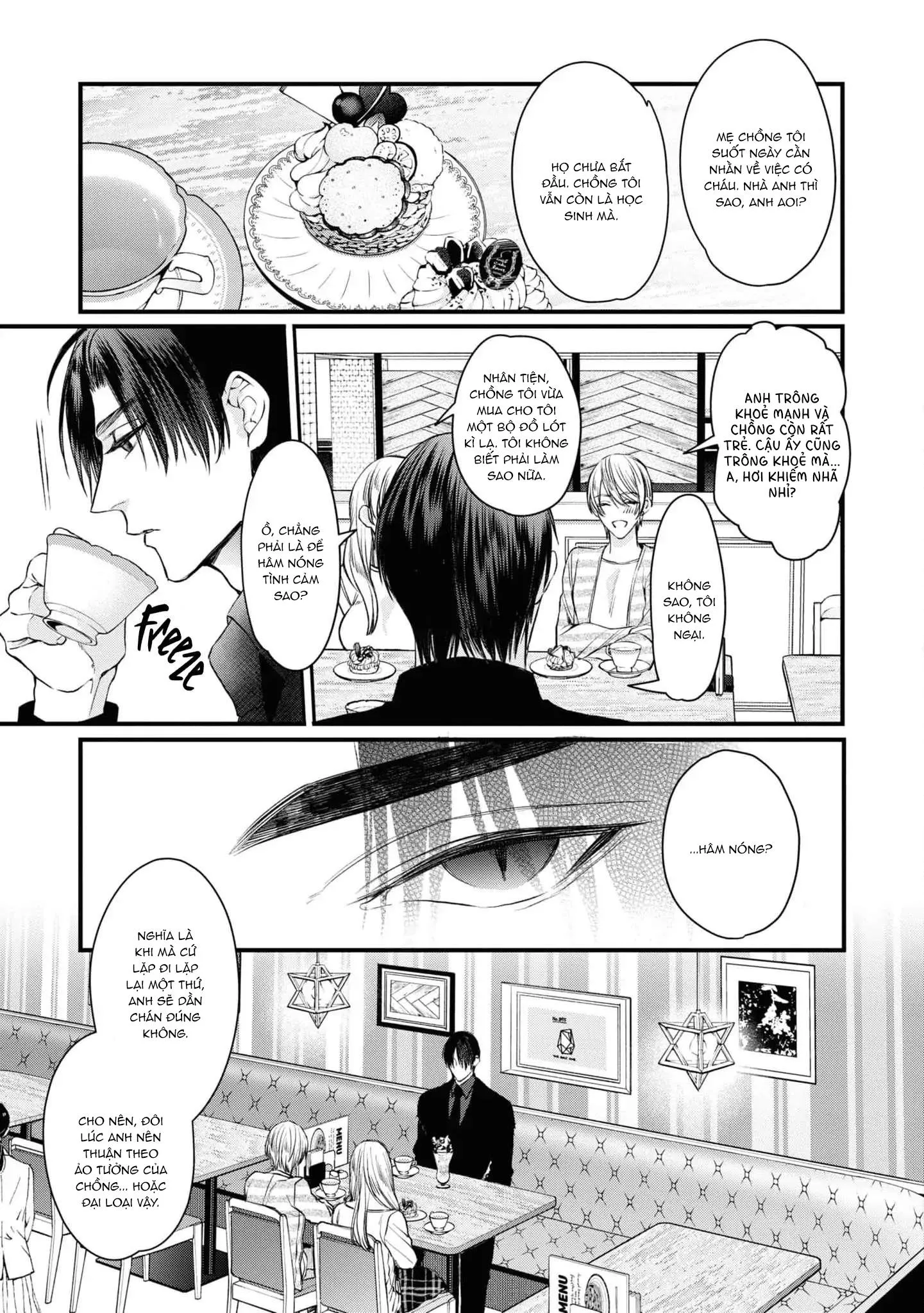 Ngày Kết Thúc Thật Sự Chapter 2 Trang 7