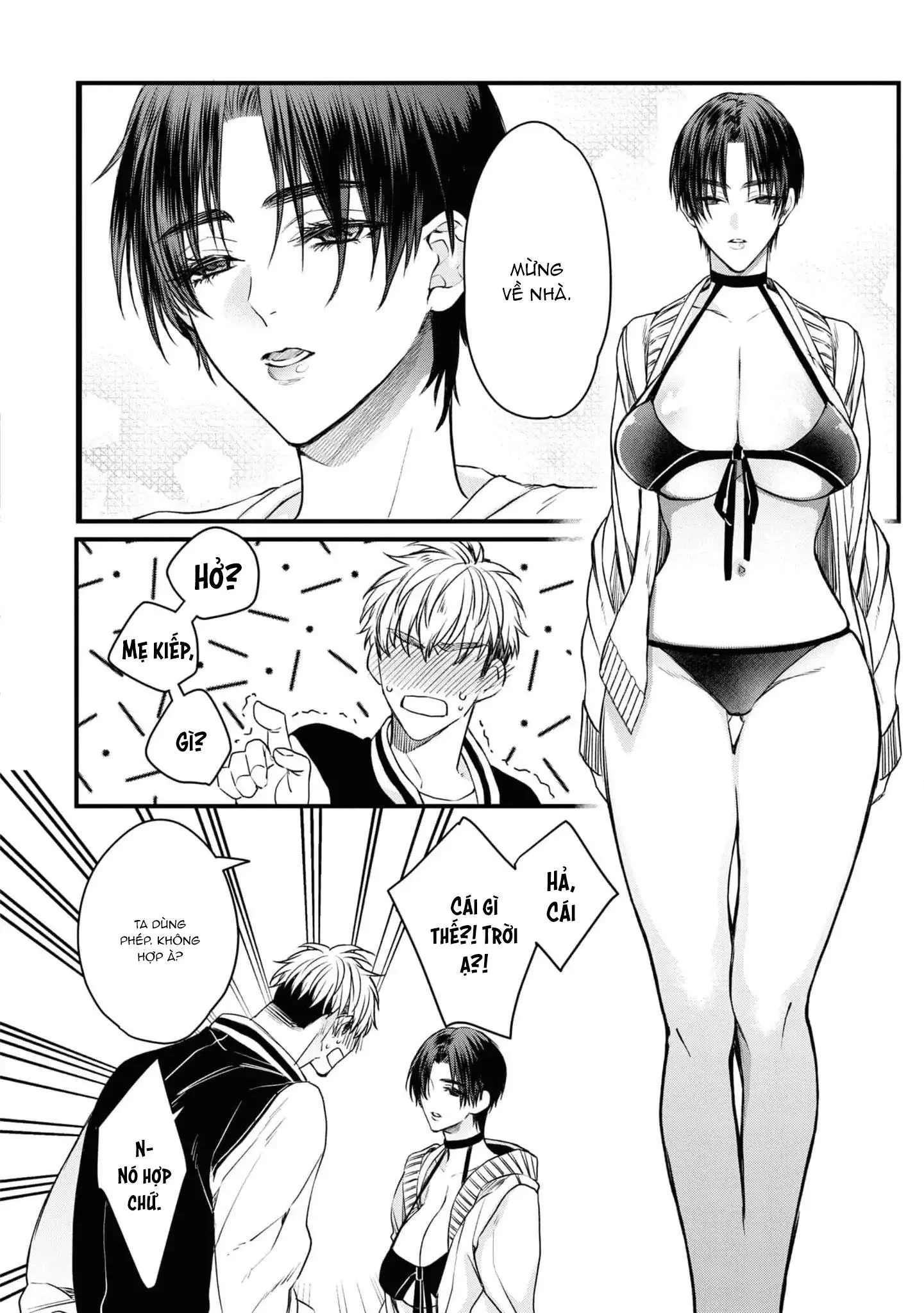 Ngày Kết Thúc Thật Sự Chapter 2 Trang 10