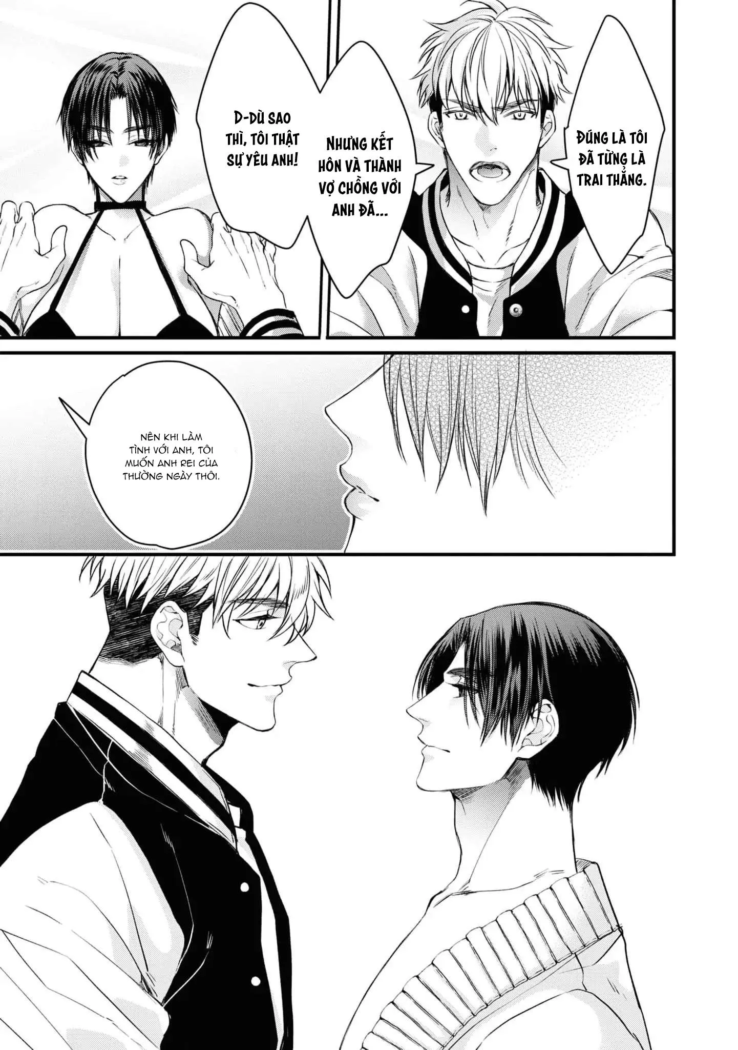 Ngày Kết Thúc Thật Sự Chapter 2 Trang 15