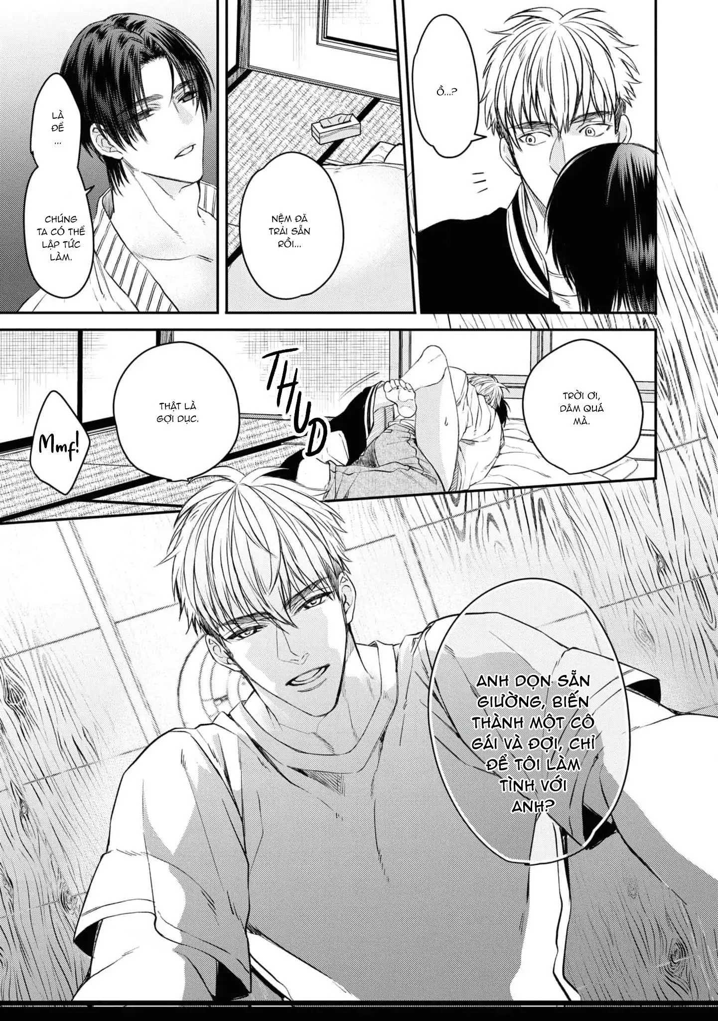 Ngày Kết Thúc Thật Sự Chapter 2 Trang 17