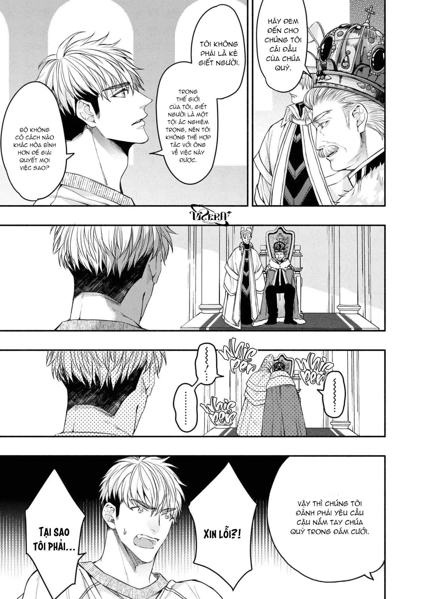 Ngày Kết Thúc Thật Sự Chapter 3 Trang 3