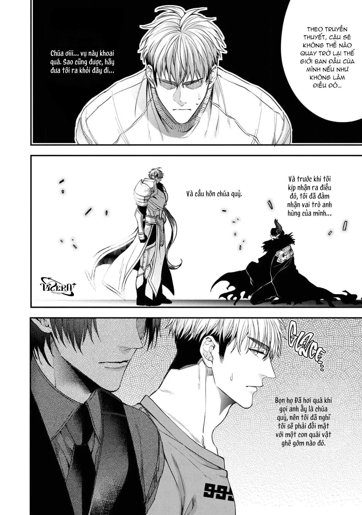 Ngày Kết Thúc Thật Sự Chapter 3 Trang 4