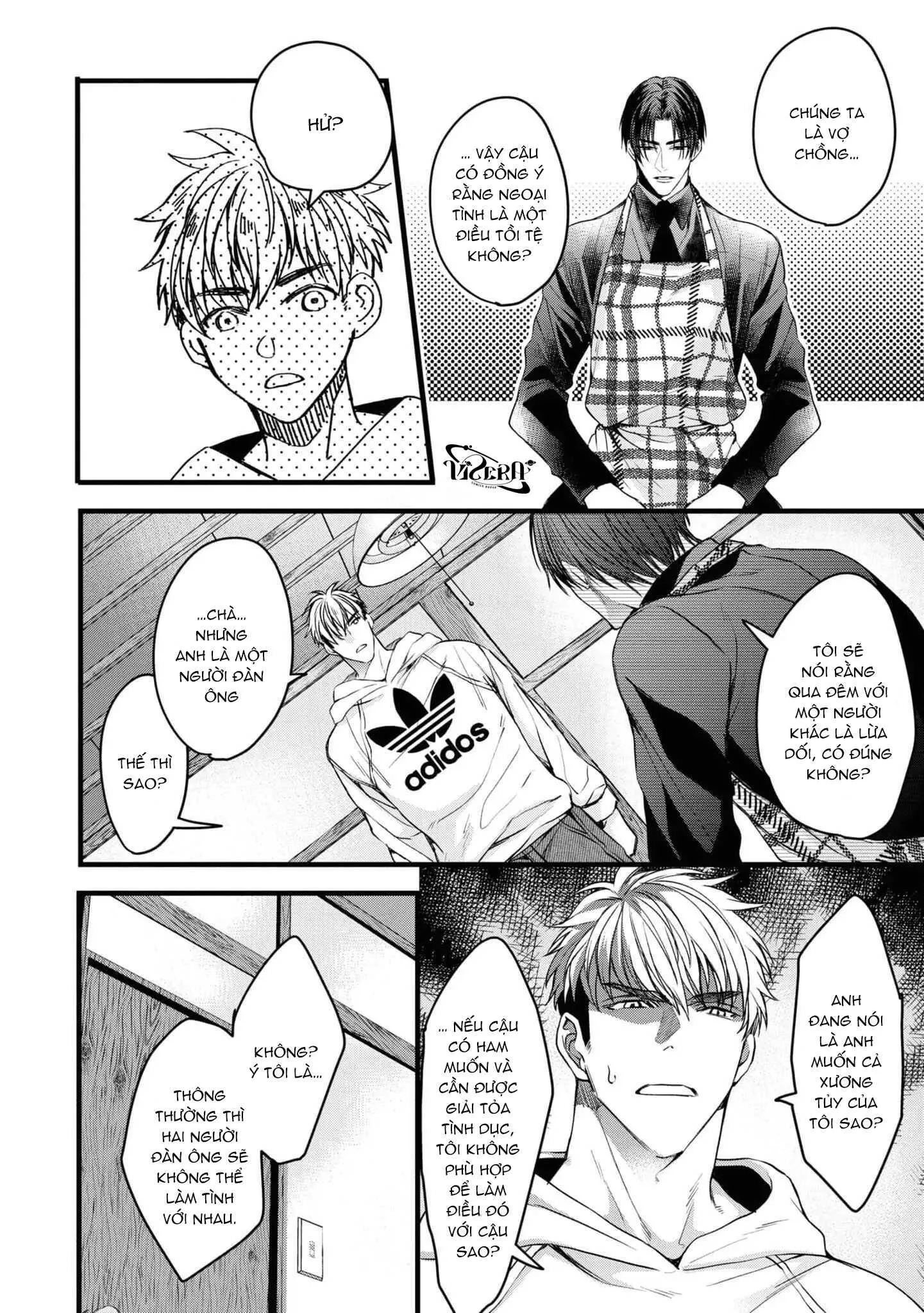 Ngày Kết Thúc Thật Sự Chapter 3 Trang 8