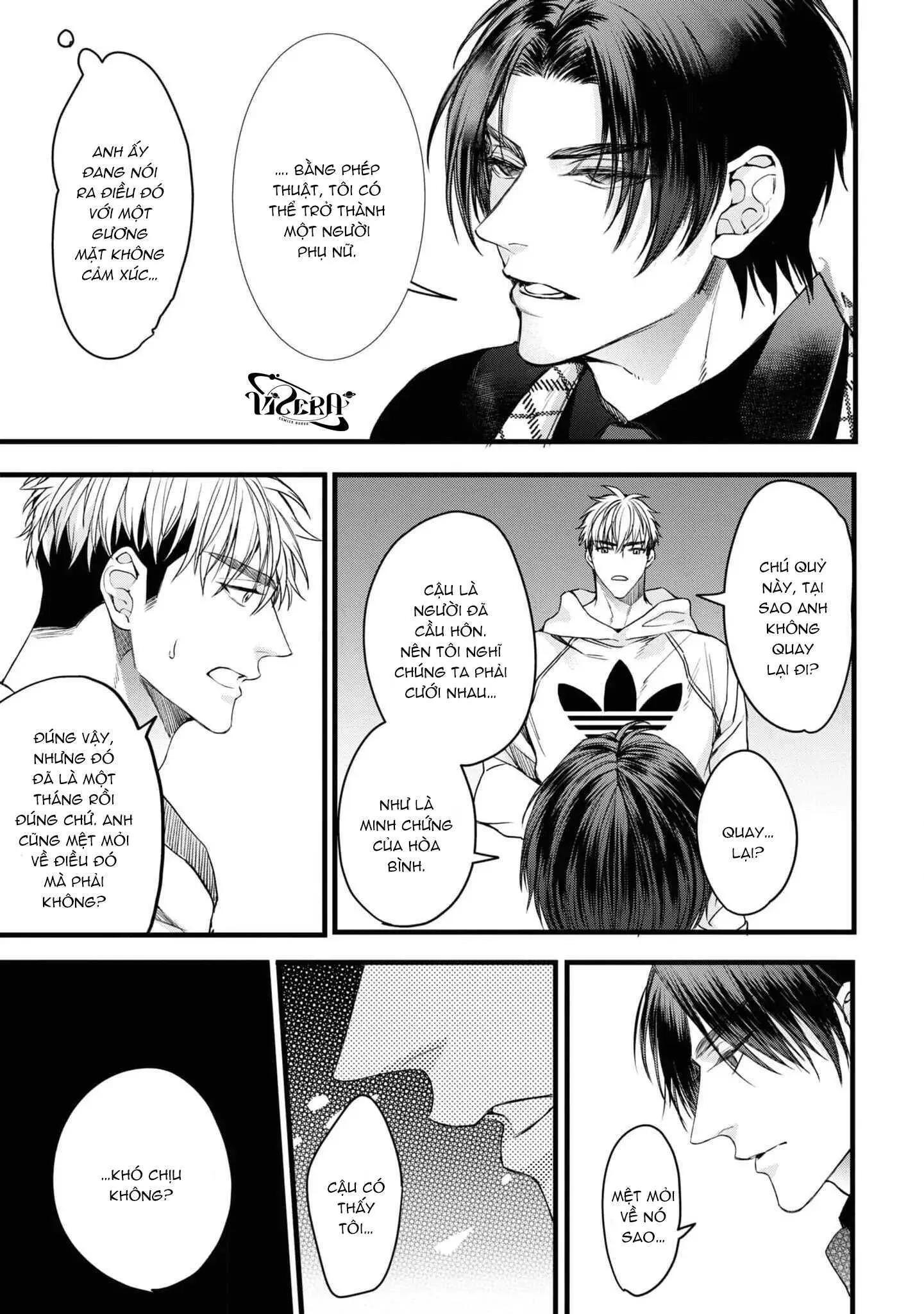 Ngày Kết Thúc Thật Sự Chapter 3 Trang 9