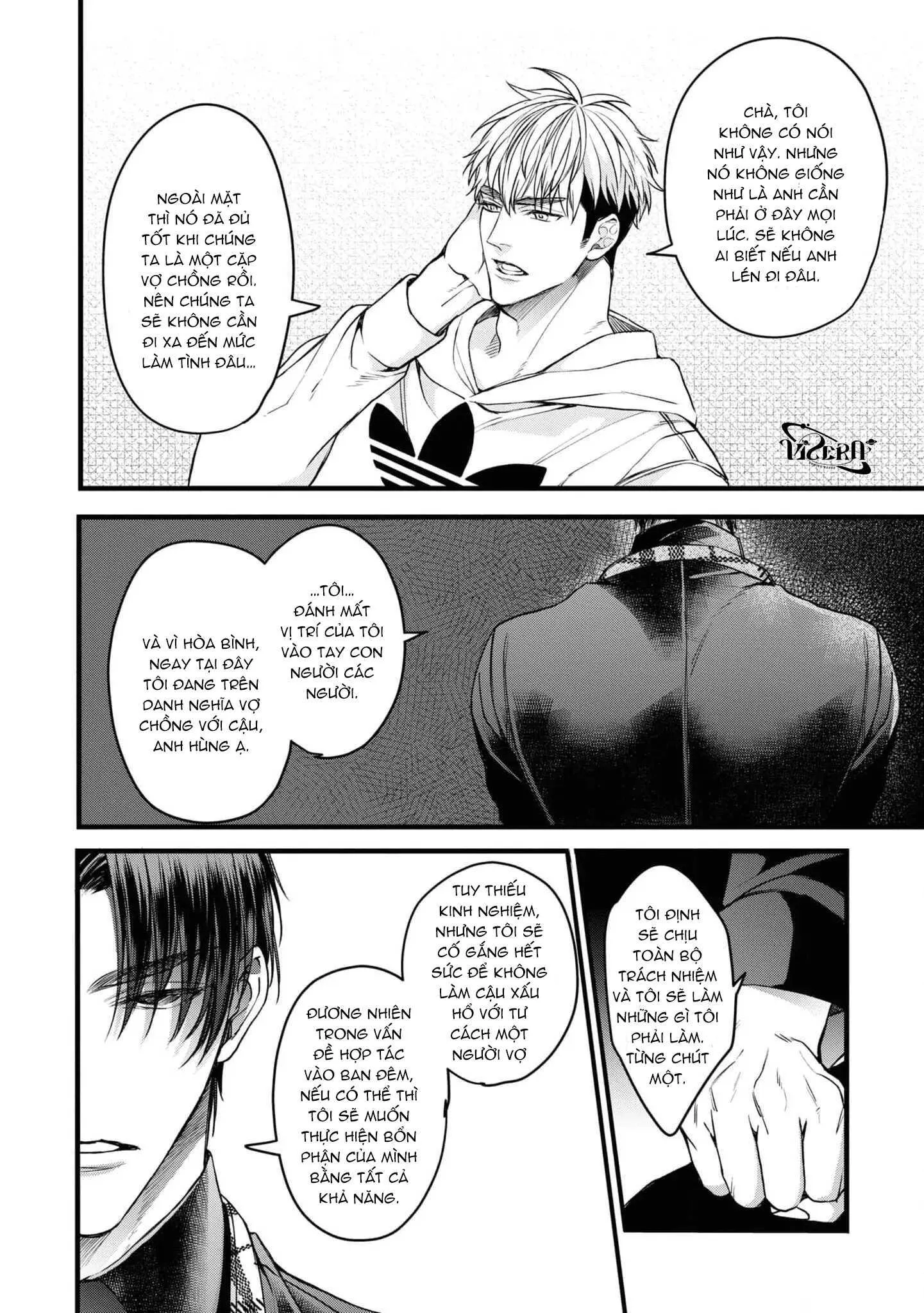 Ngày Kết Thúc Thật Sự Chapter 3 Trang 10