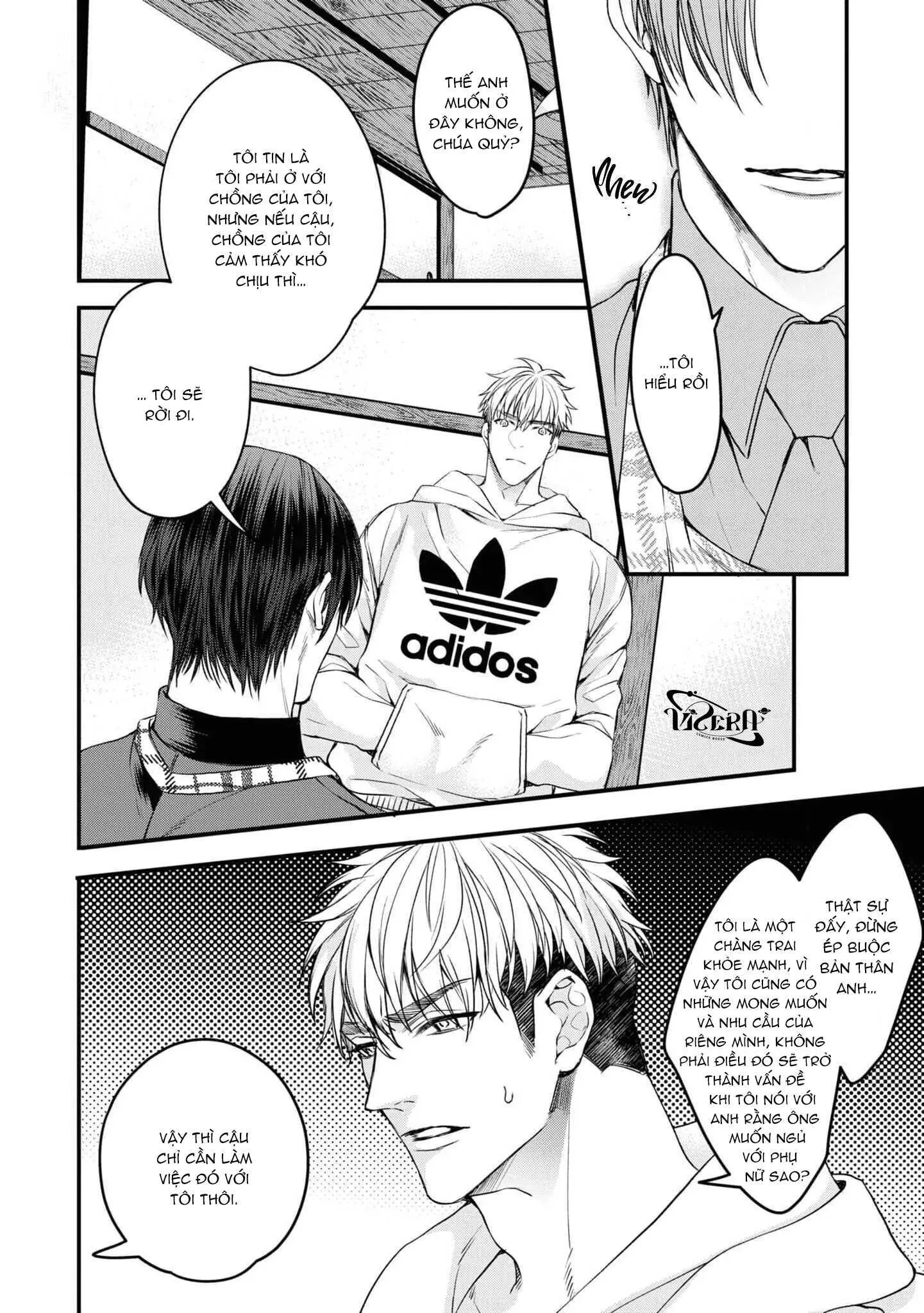 Ngày Kết Thúc Thật Sự Chapter 3 Trang 12