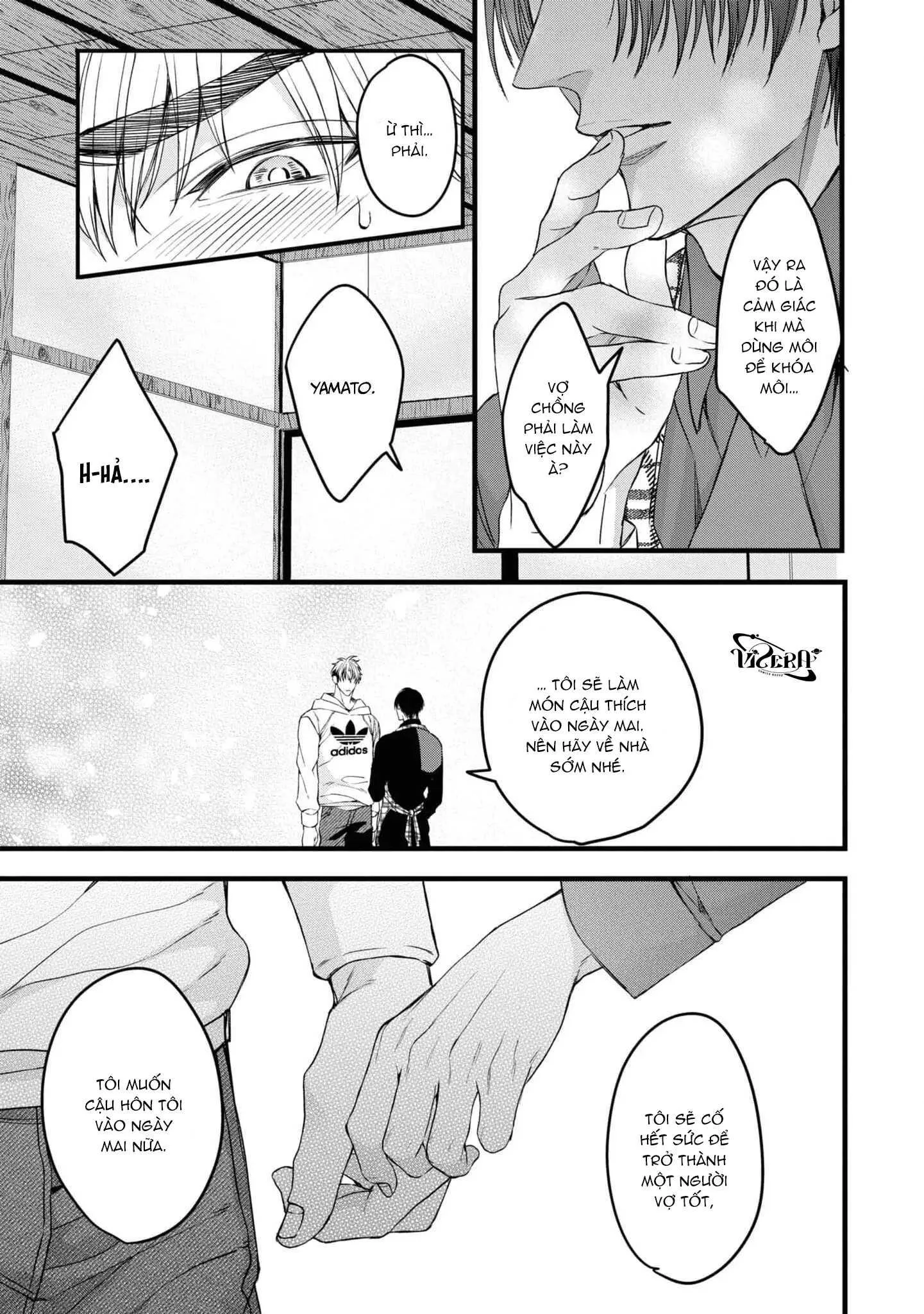 Ngày Kết Thúc Thật Sự Chapter 3 Trang 17