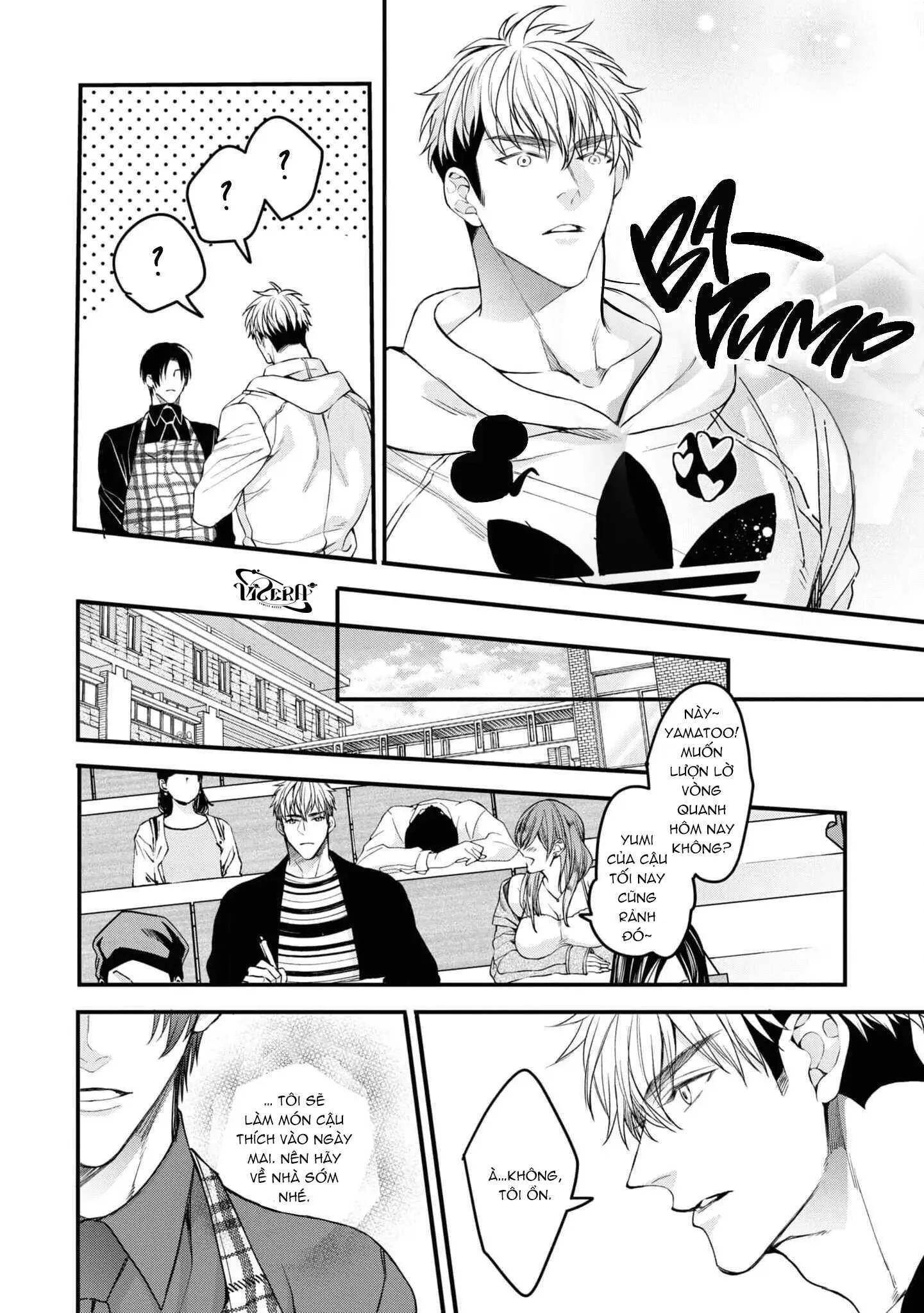 Ngày Kết Thúc Thật Sự Chapter 3 Trang 18