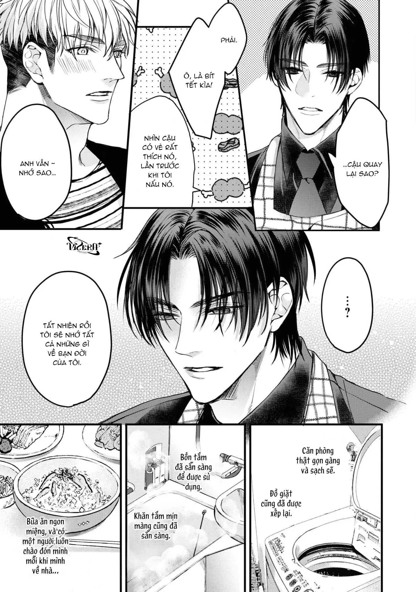 Ngày Kết Thúc Thật Sự Chapter 3 Trang 23