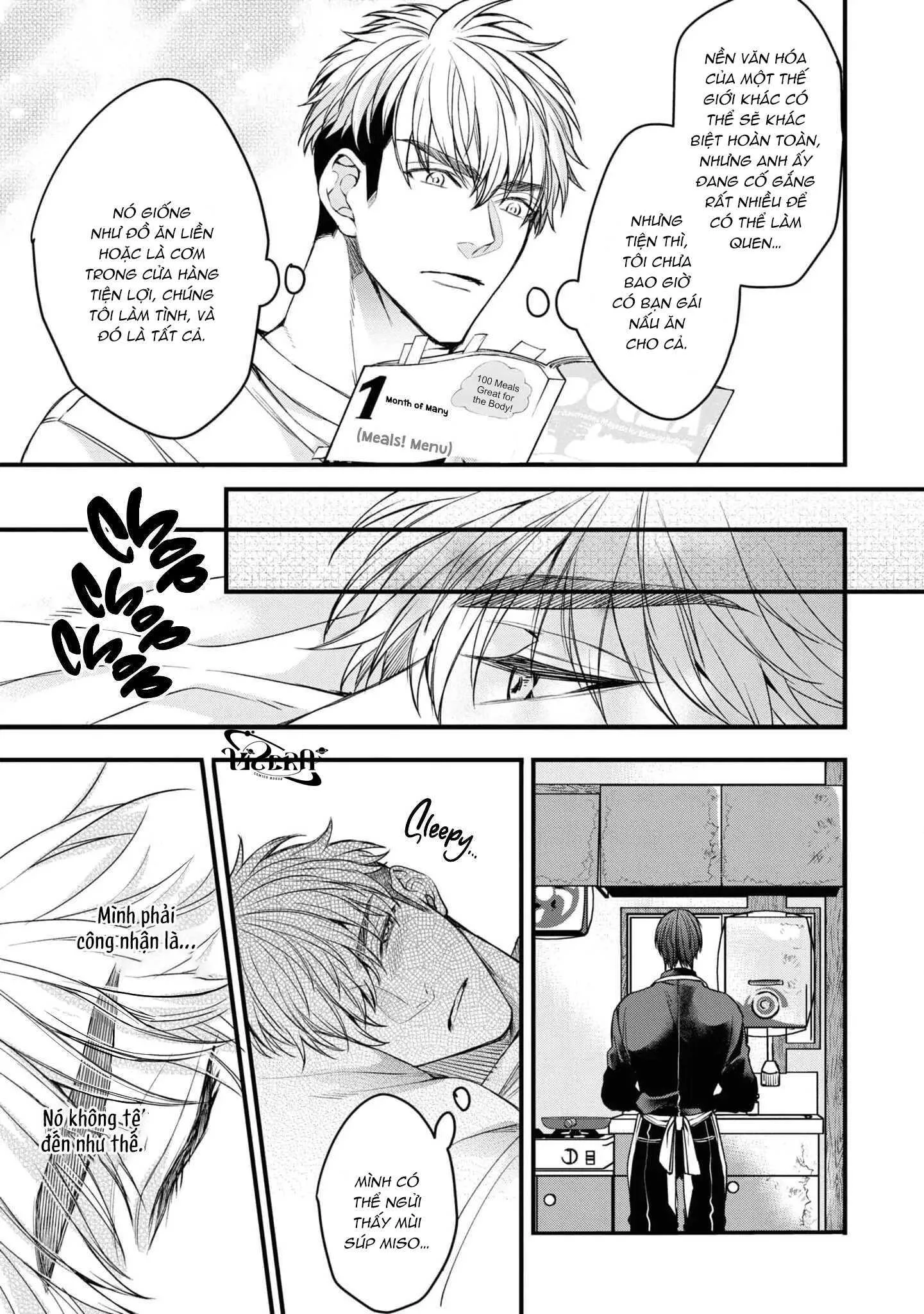 Ngày Kết Thúc Thật Sự Chapter 3 Trang 25