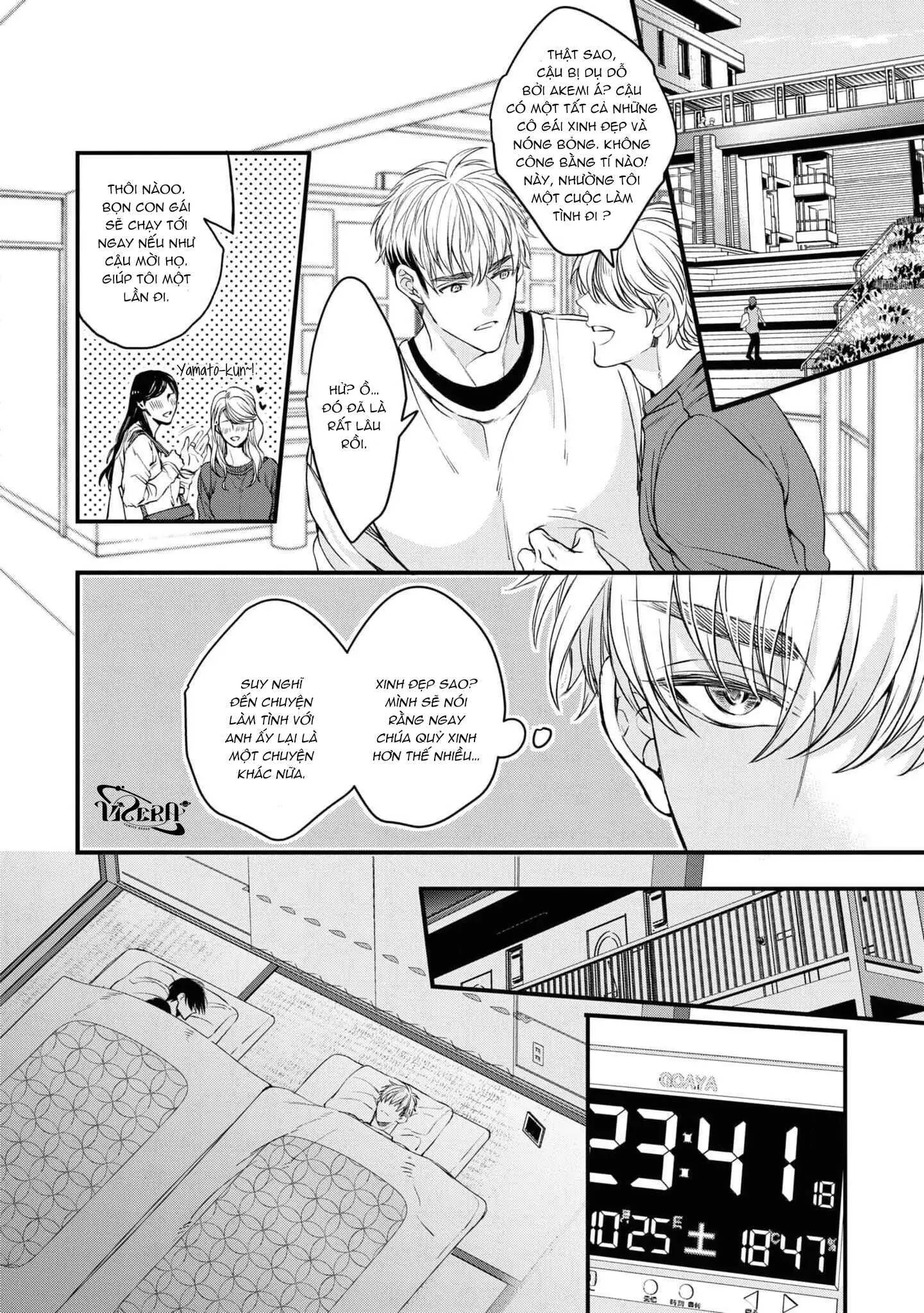 Ngày Kết Thúc Thật Sự Chapter 3 Trang 26