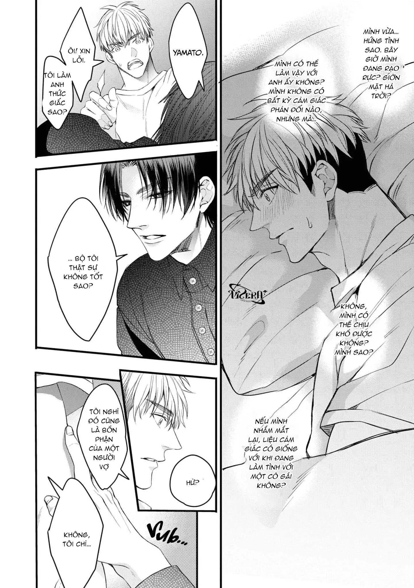 Ngày Kết Thúc Thật Sự Chapter 3 Trang 28