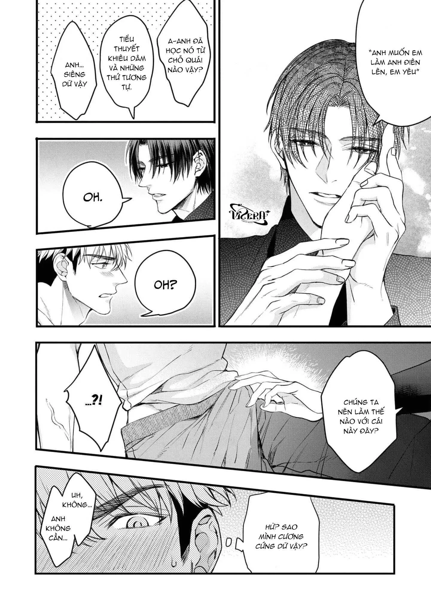 Ngày Kết Thúc Thật Sự Chapter 3 Trang 30