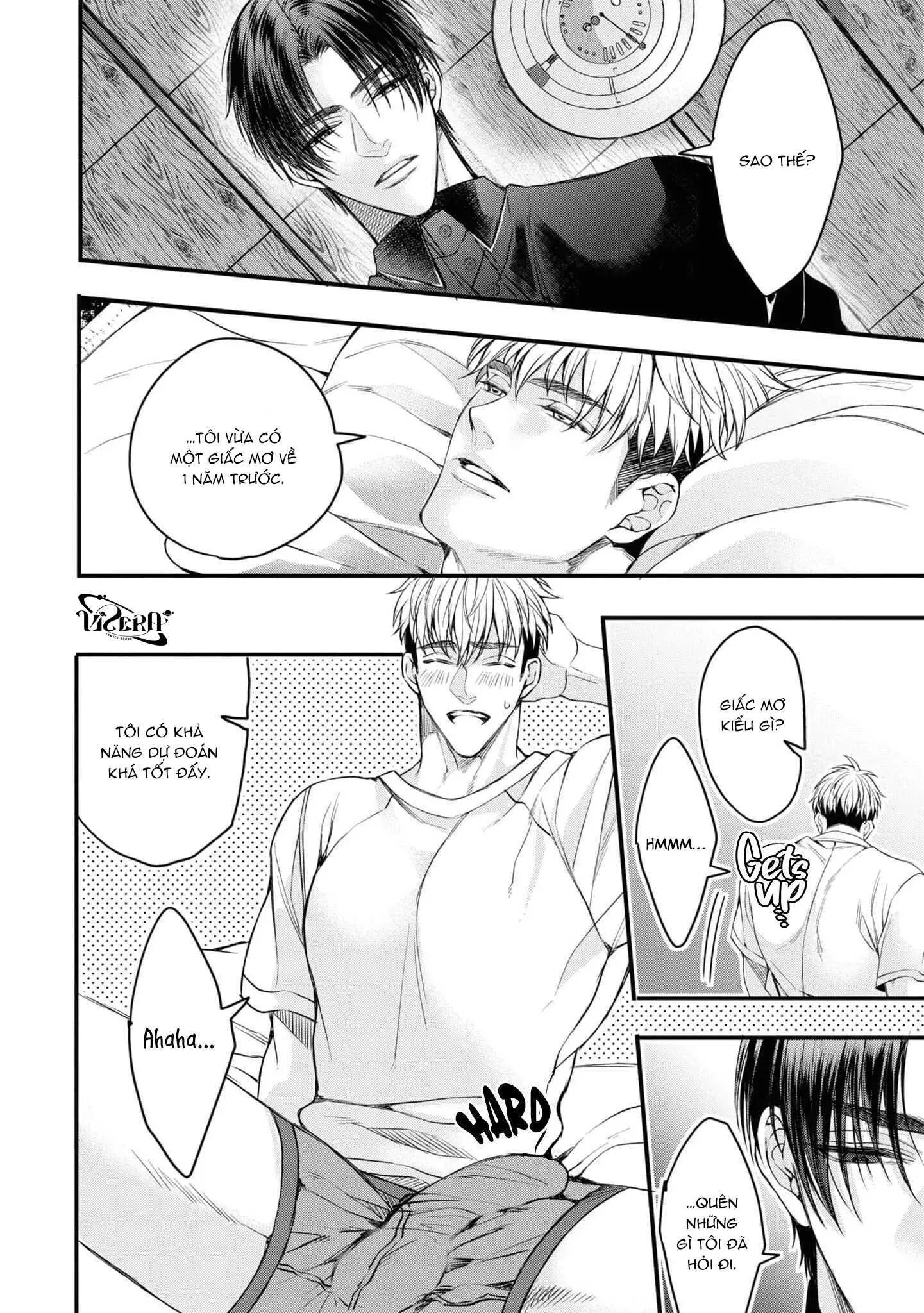 Ngày Kết Thúc Thật Sự Chapter 3 Trang 34