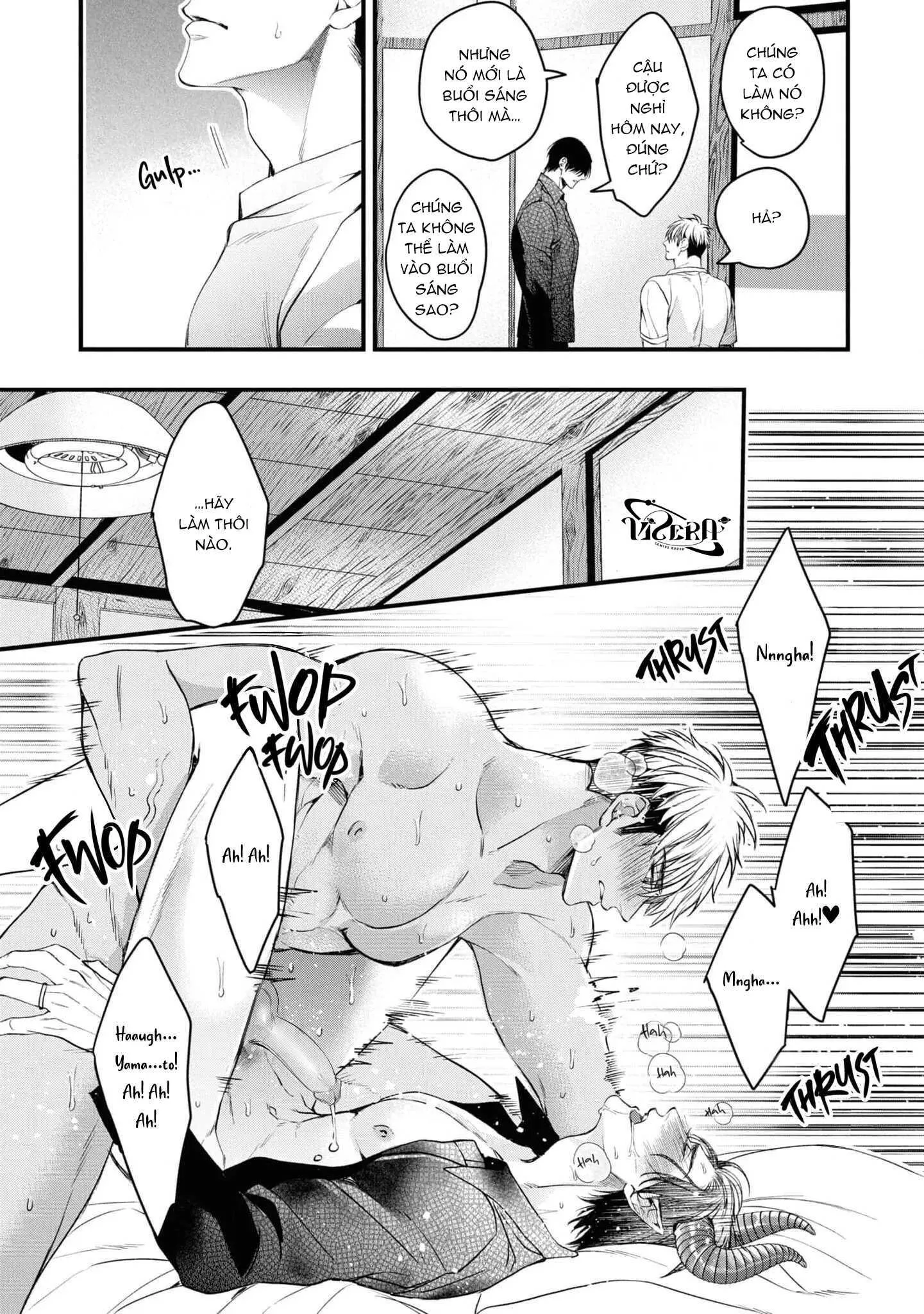 Ngày Kết Thúc Thật Sự Chapter 3 Trang 35