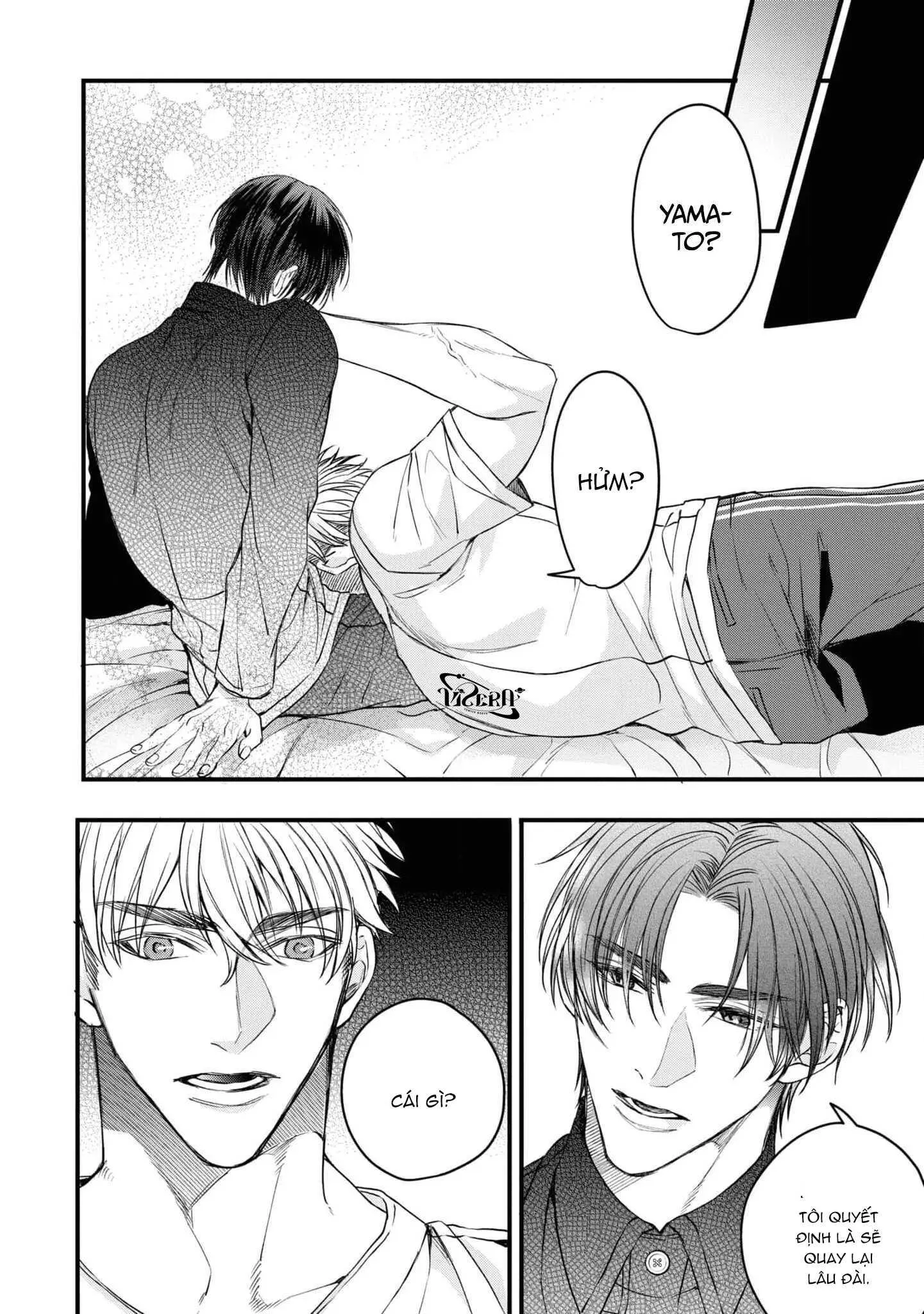 Ngày Kết Thúc Thật Sự Chapter 3 Trang 40