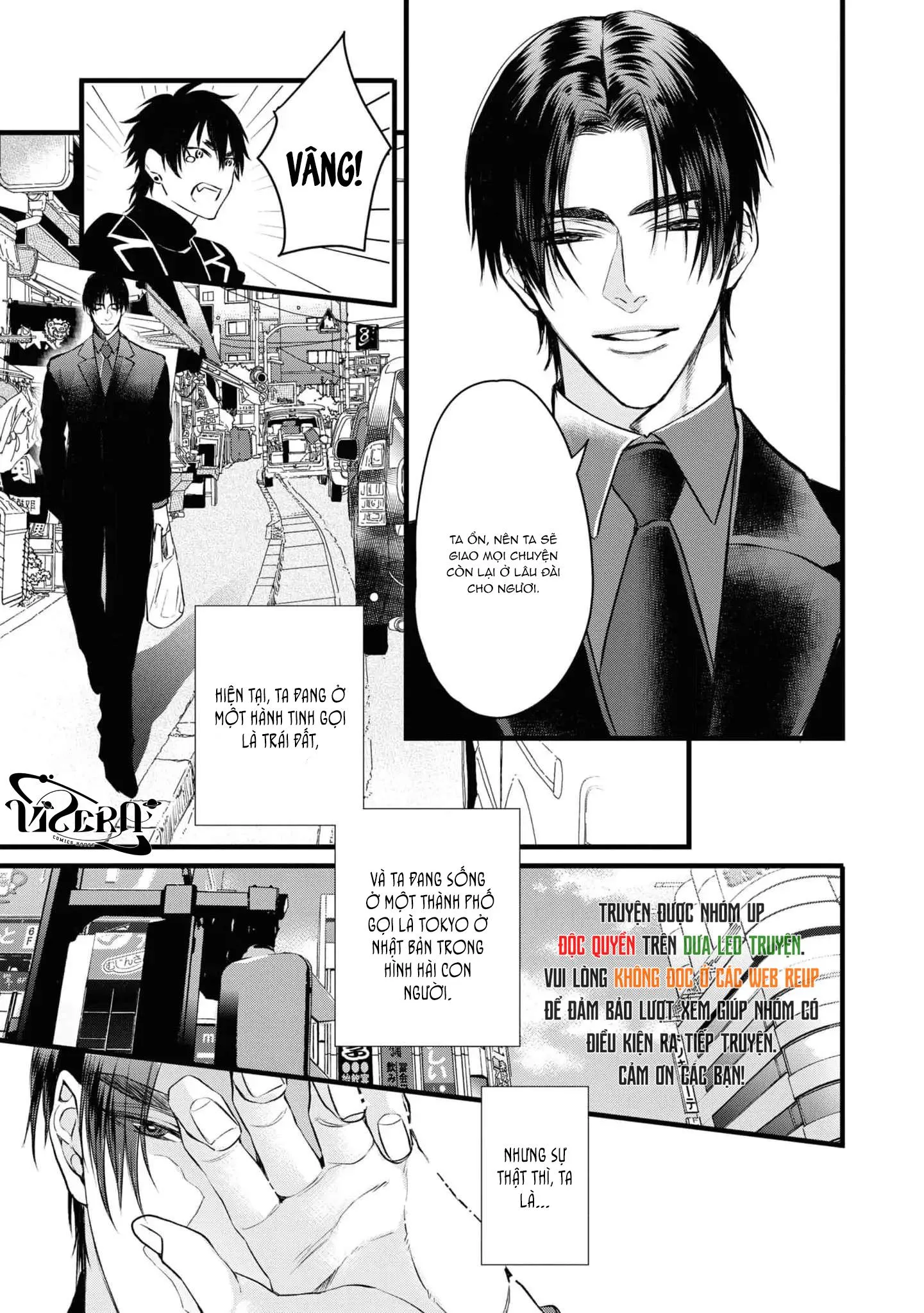 Ngày Kết Thúc Thật Sự Chapter 1 Trang 3