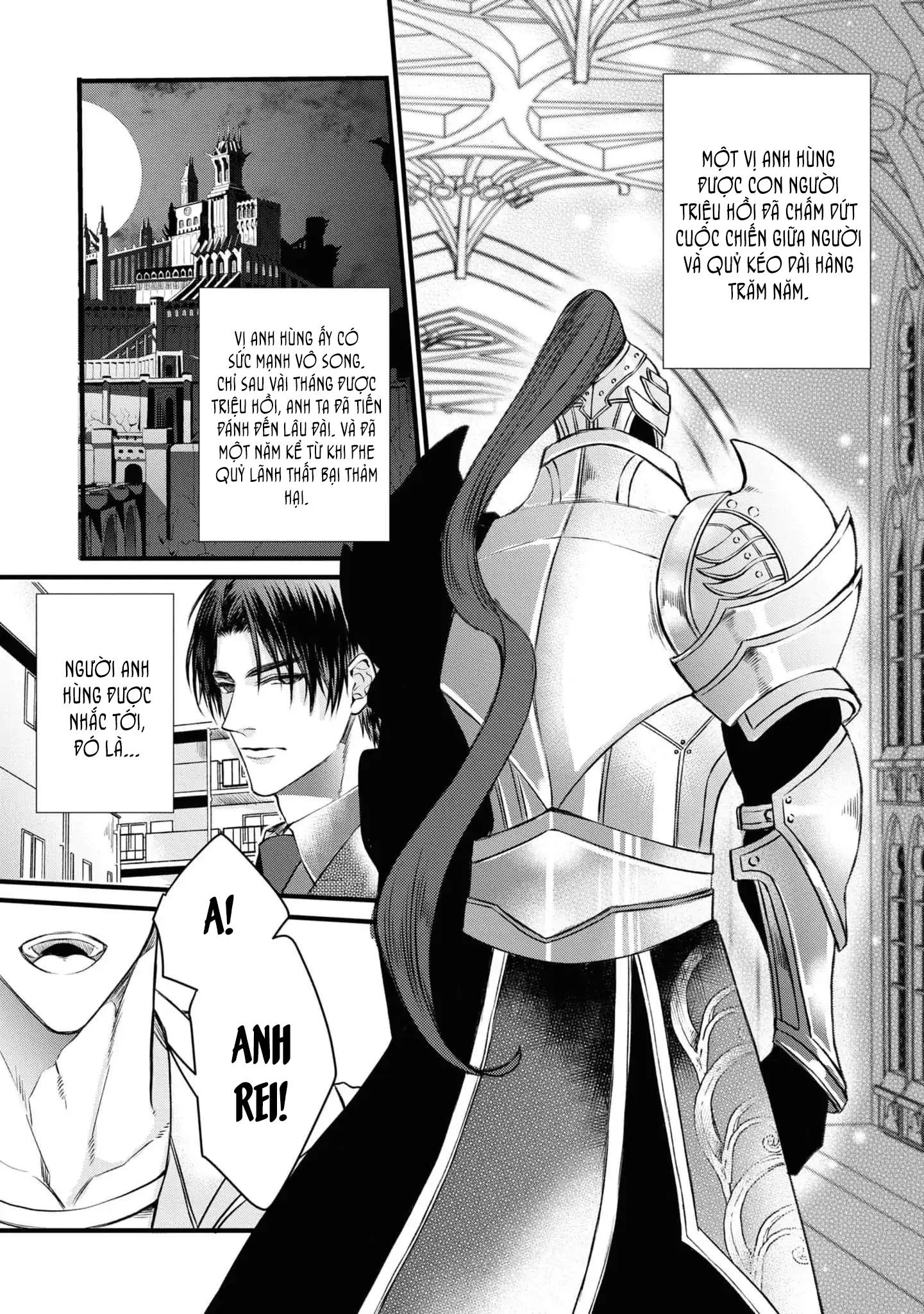 Ngày Kết Thúc Thật Sự Chapter 1 Trang 5