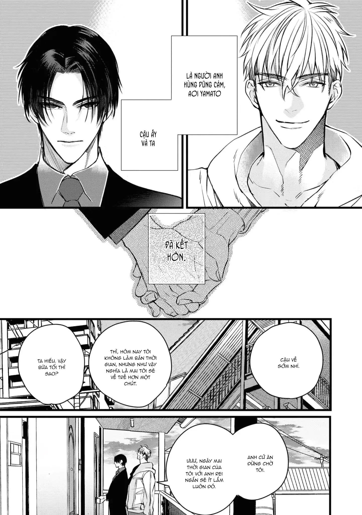 Ngày Kết Thúc Thật Sự Chapter 1 Trang 7