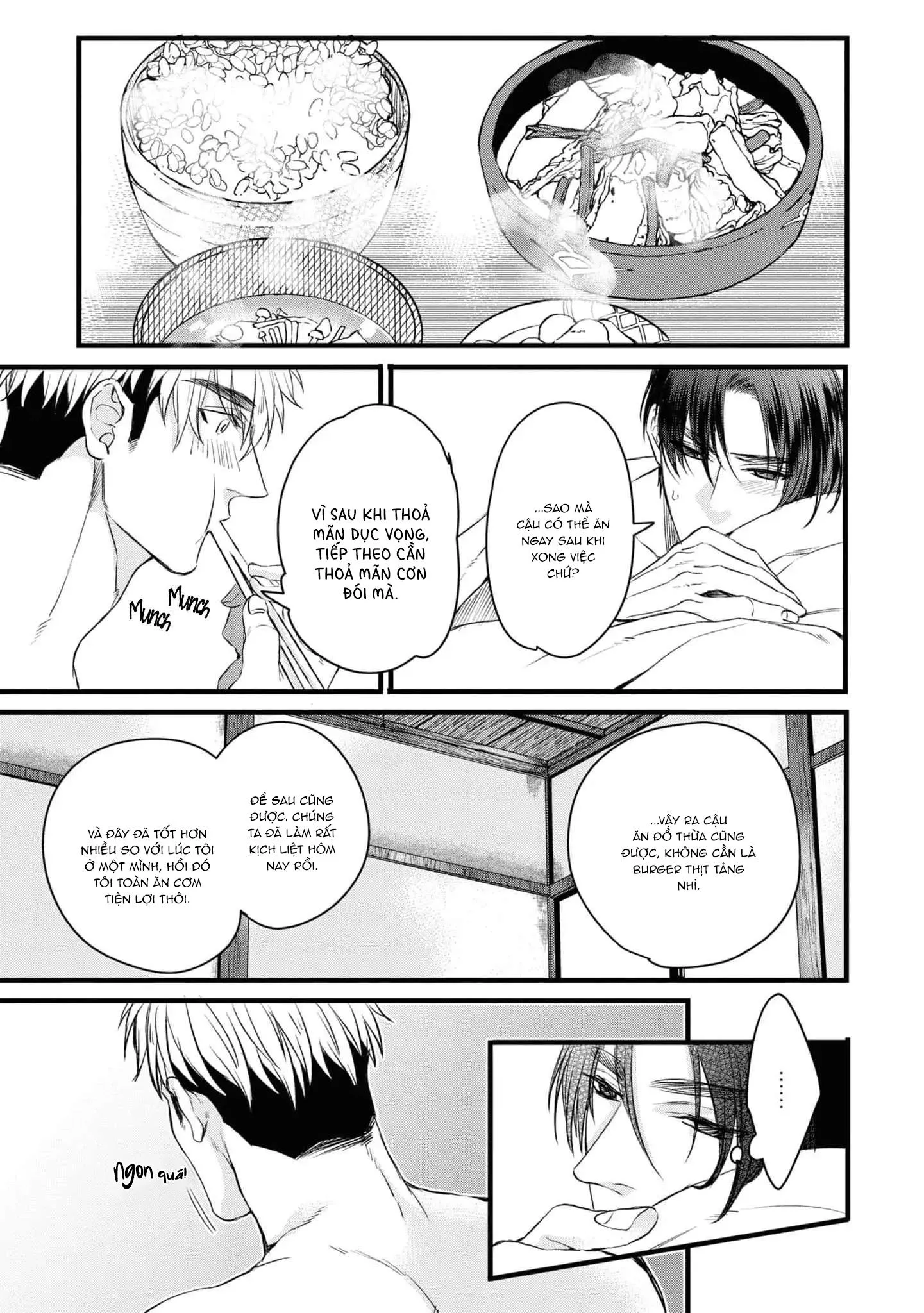 Ngày Kết Thúc Thật Sự Chapter 1 Trang 21