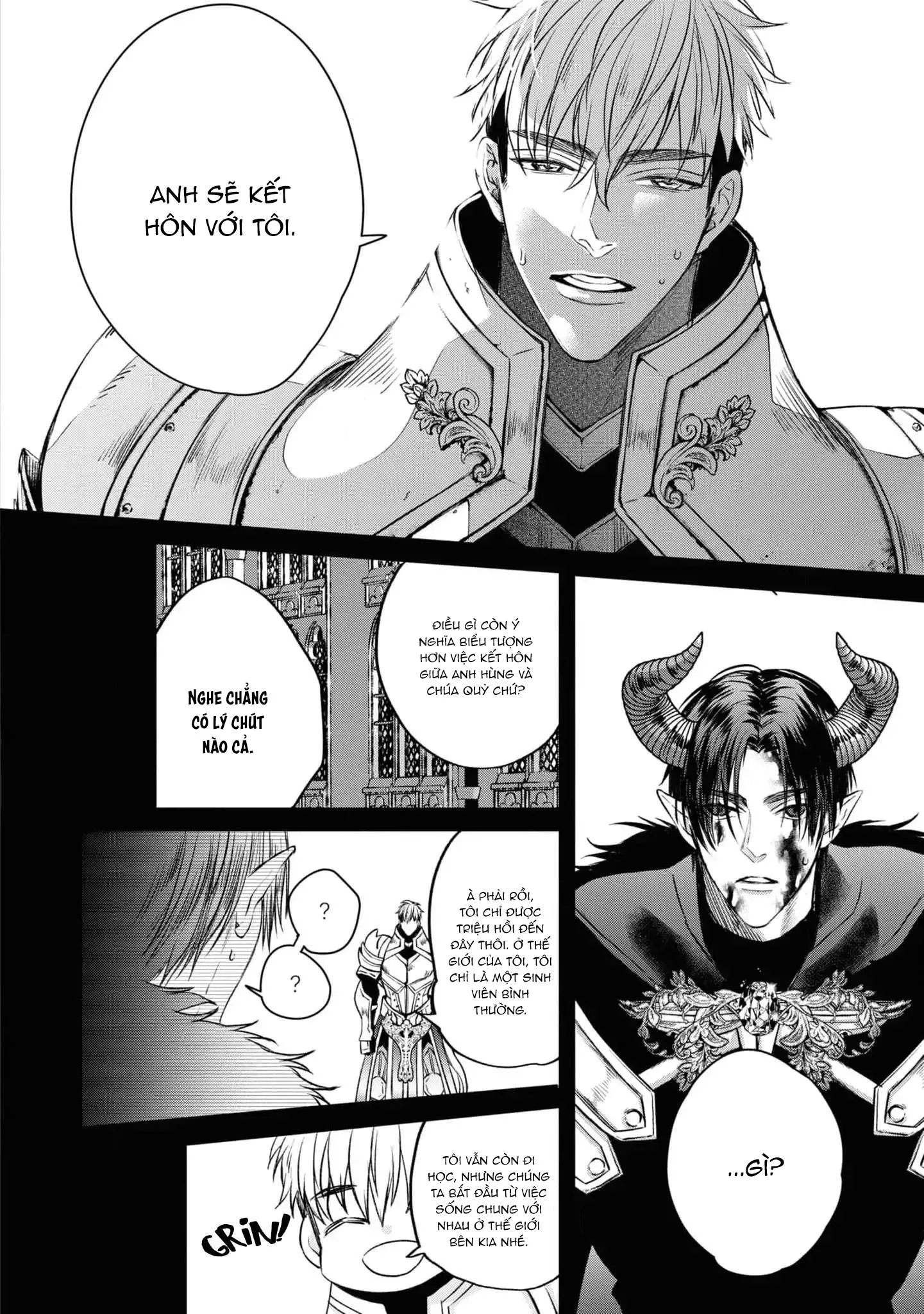 Ngày Kết Thúc Thật Sự Chapter 1 Trang 24