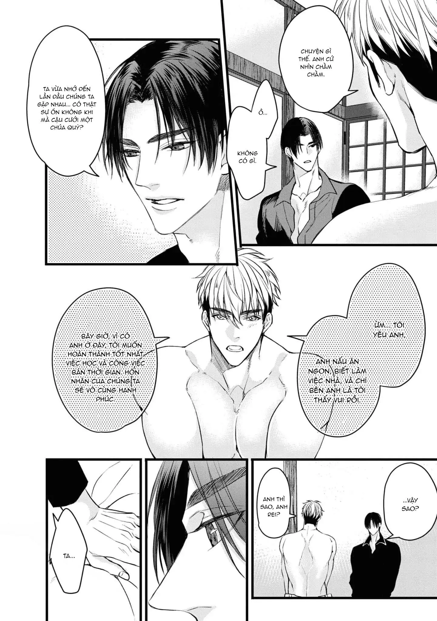 Ngày Kết Thúc Thật Sự Chapter 1 Trang 26