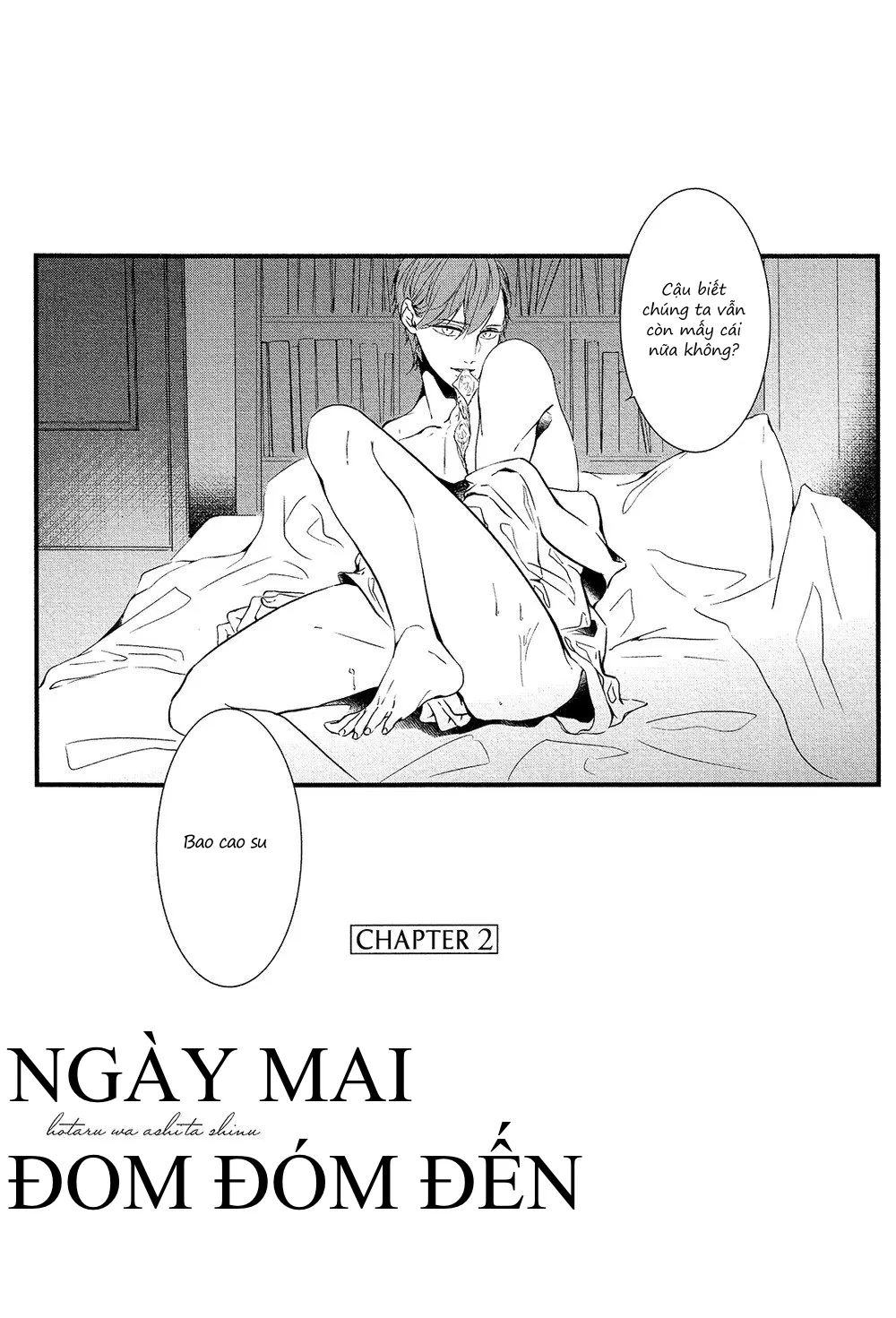 Ngày Mai Đom Đóm Đến Chapter 2 Trang 4