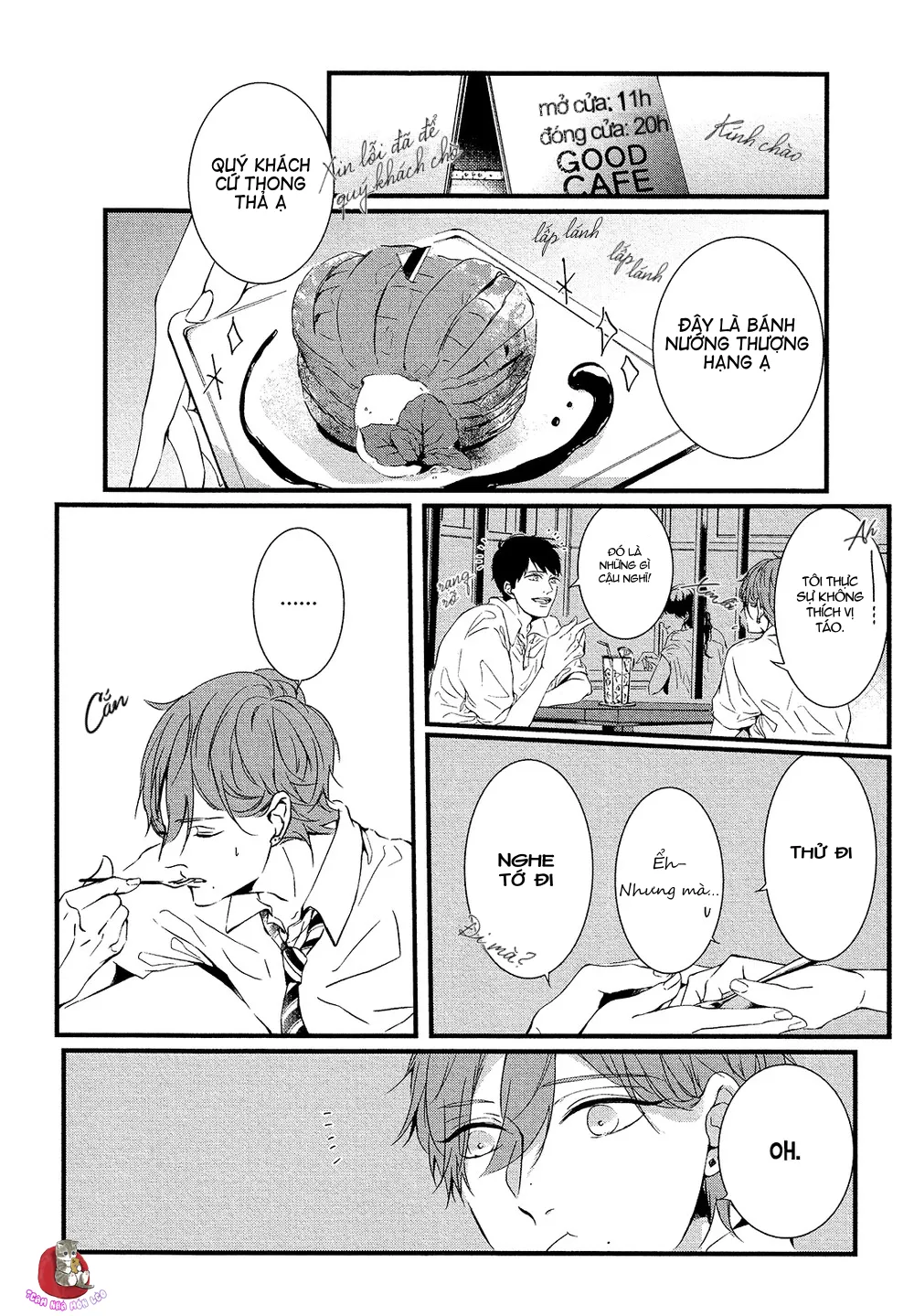 Ngày Mai Đom Đóm Đến Chapter 2 Trang 7