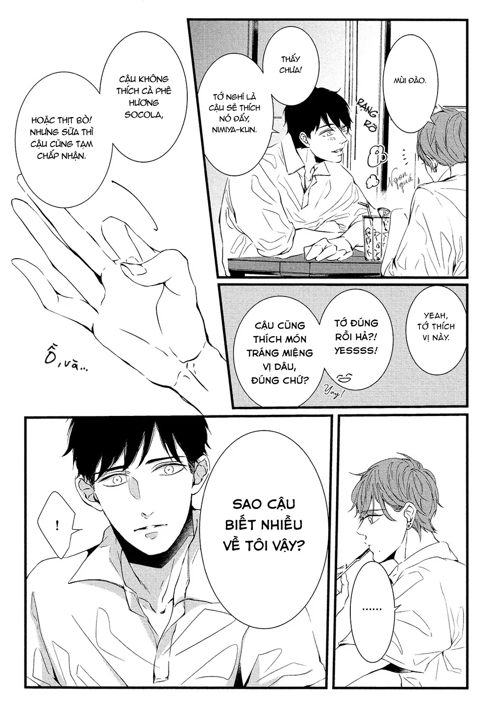 Ngày Mai Đom Đóm Đến Chapter 2 Trang 8