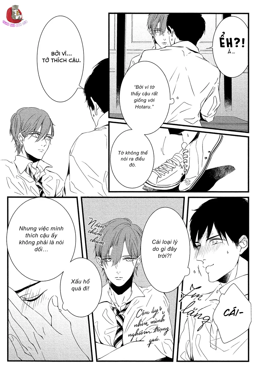 Ngày Mai Đom Đóm Đến Chapter 2 Trang 9