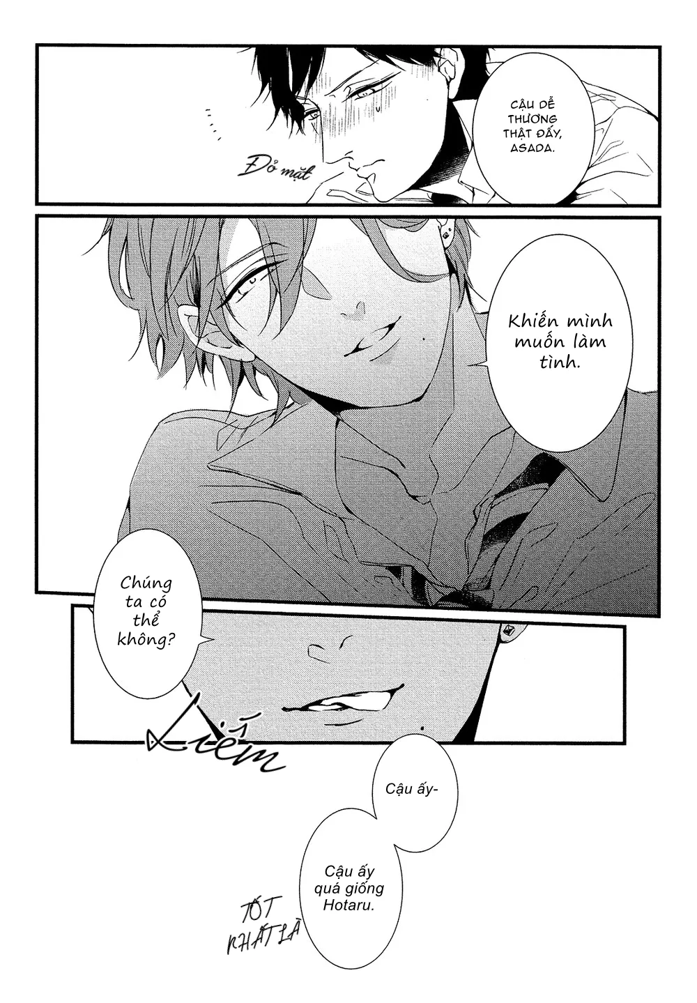 Ngày Mai Đom Đóm Đến Chapter 2 Trang 10