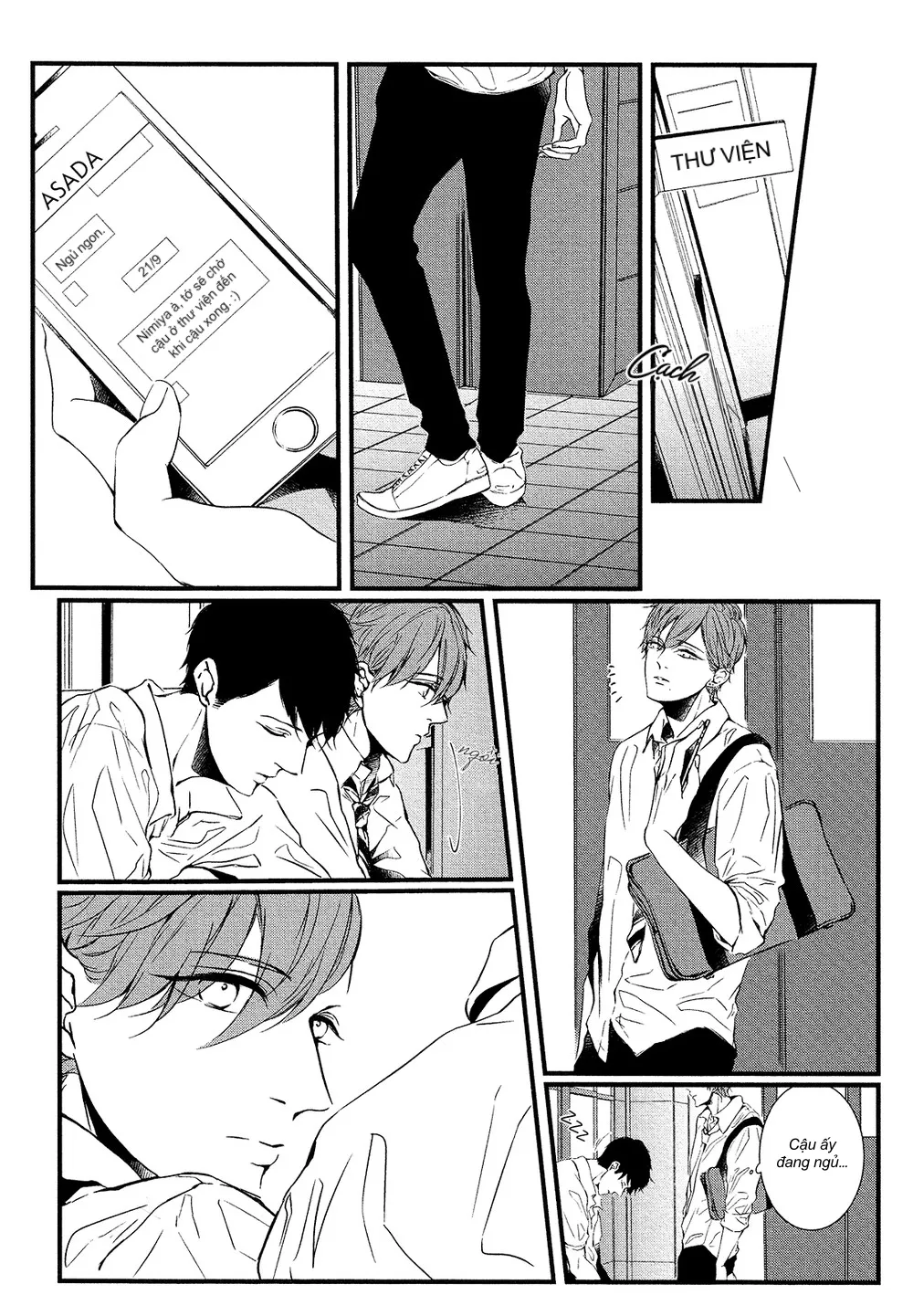 Ngày Mai Đom Đóm Đến Chapter 2 Trang 11