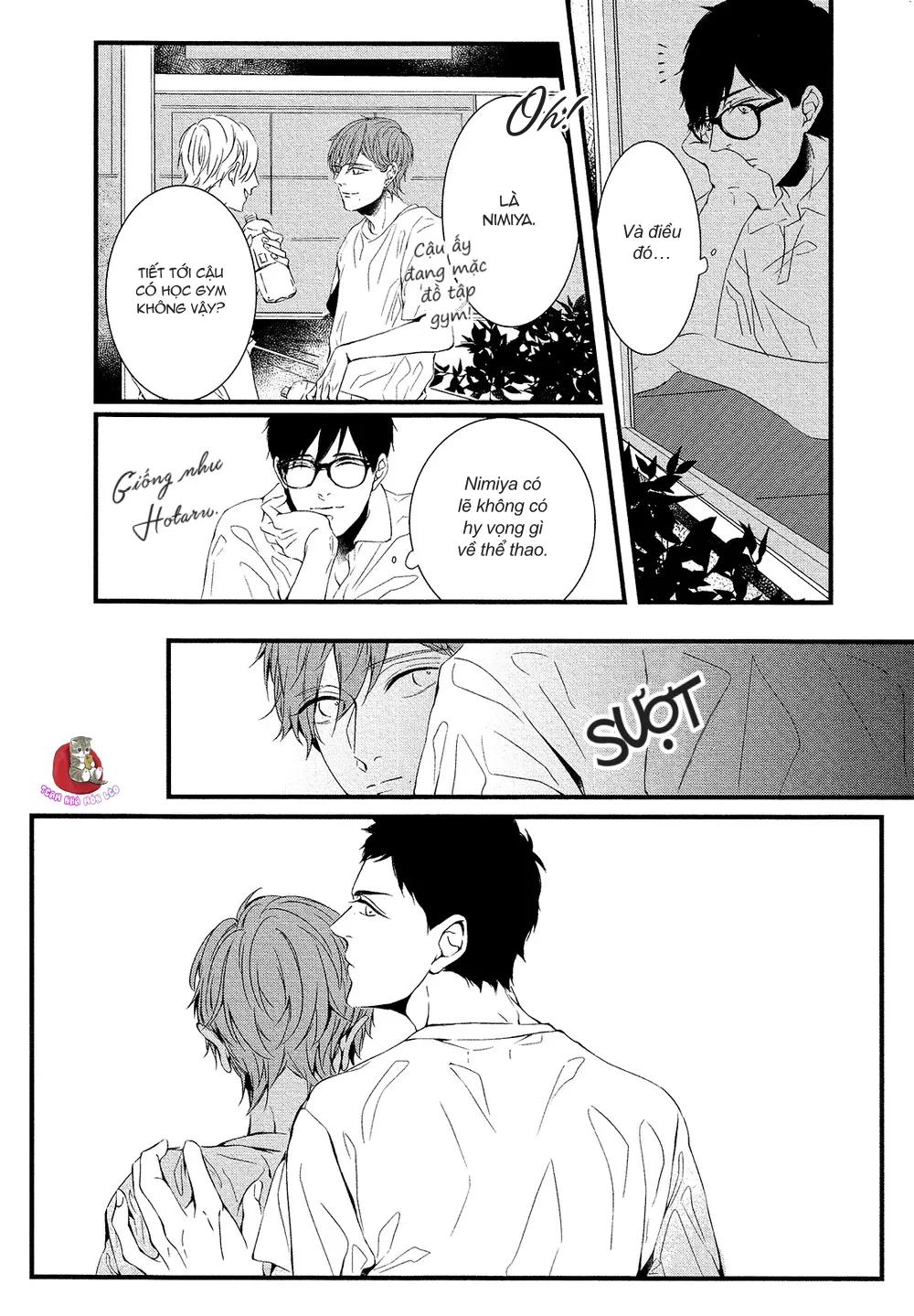 Ngày Mai Đom Đóm Đến Chapter 2 Trang 19