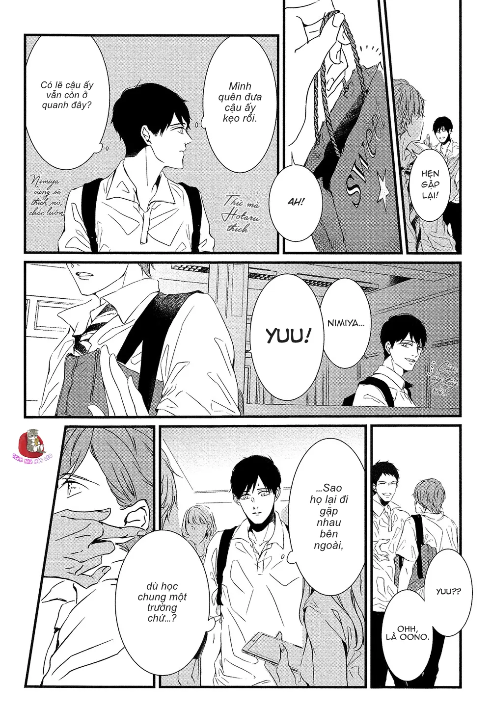 Ngày Mai Đom Đóm Đến Chapter 2 Trang 25