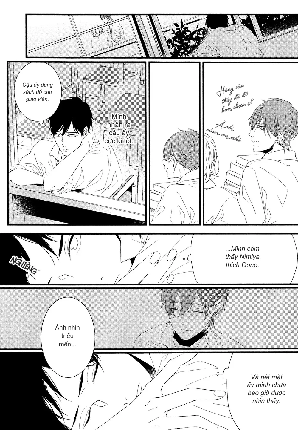 Ngày Mai Đom Đóm Đến Chapter 3 Trang 4