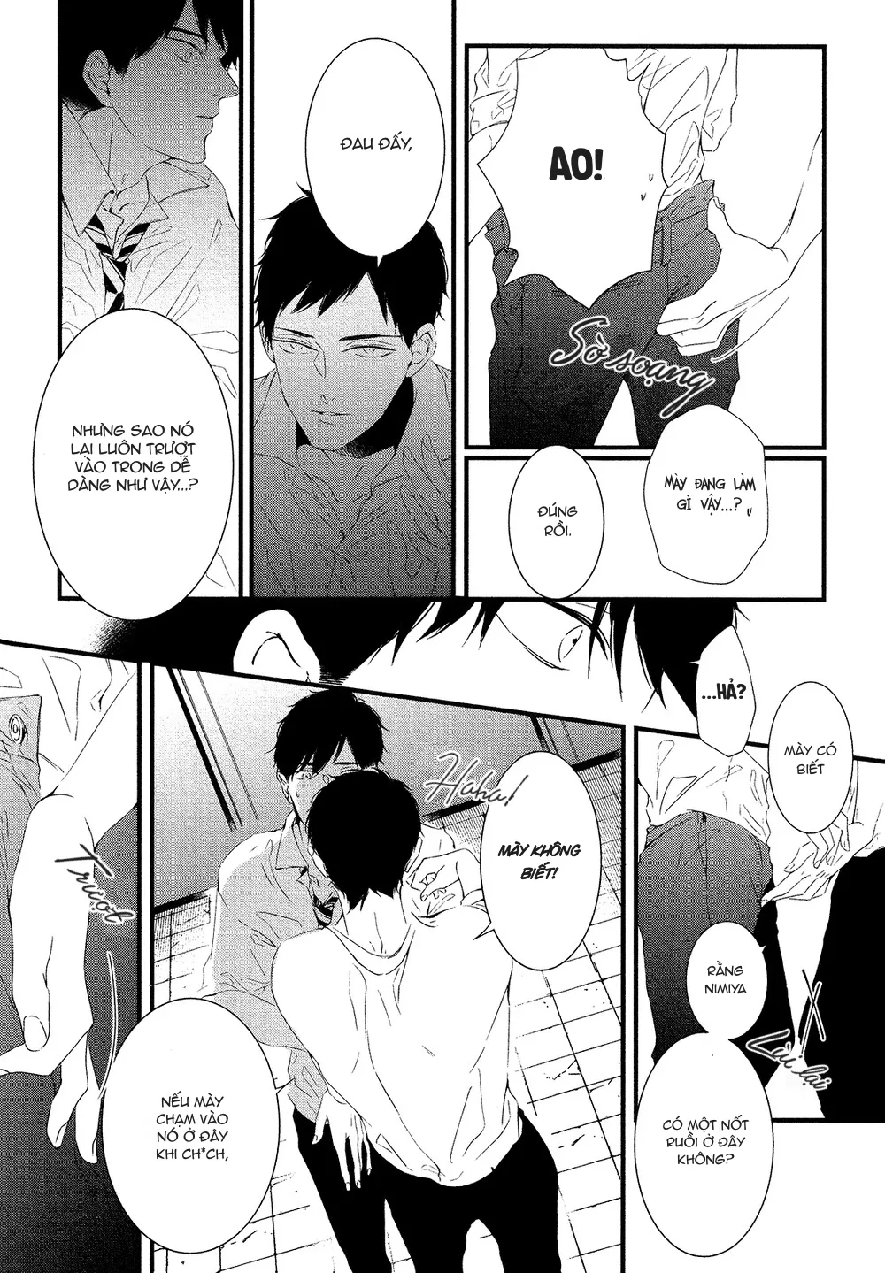 Ngày Mai Đom Đóm Đến Chapter 3 Trang 15