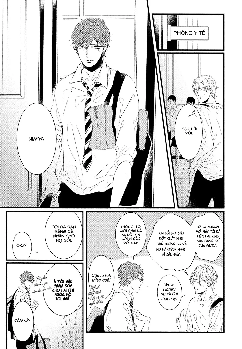 Ngày Mai Đom Đóm Đến Chapter 3 Trang 20