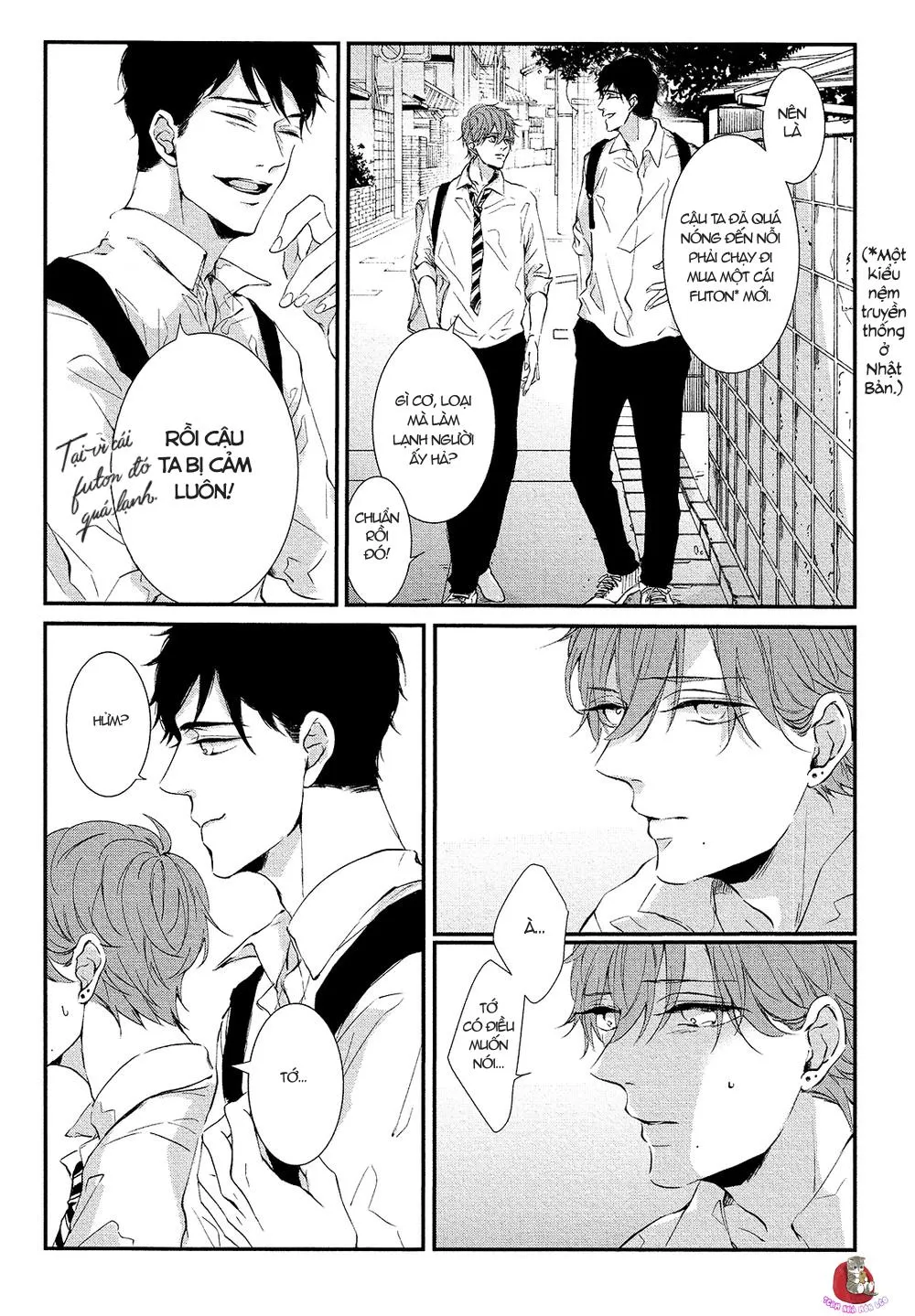 Ngày Mai Đom Đóm Đến Chapter 4 Trang 10