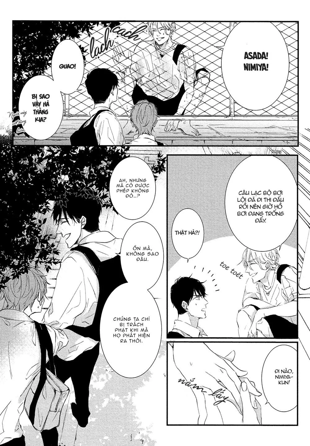 Ngày Mai Đom Đóm Đến Chapter 4 Trang 11